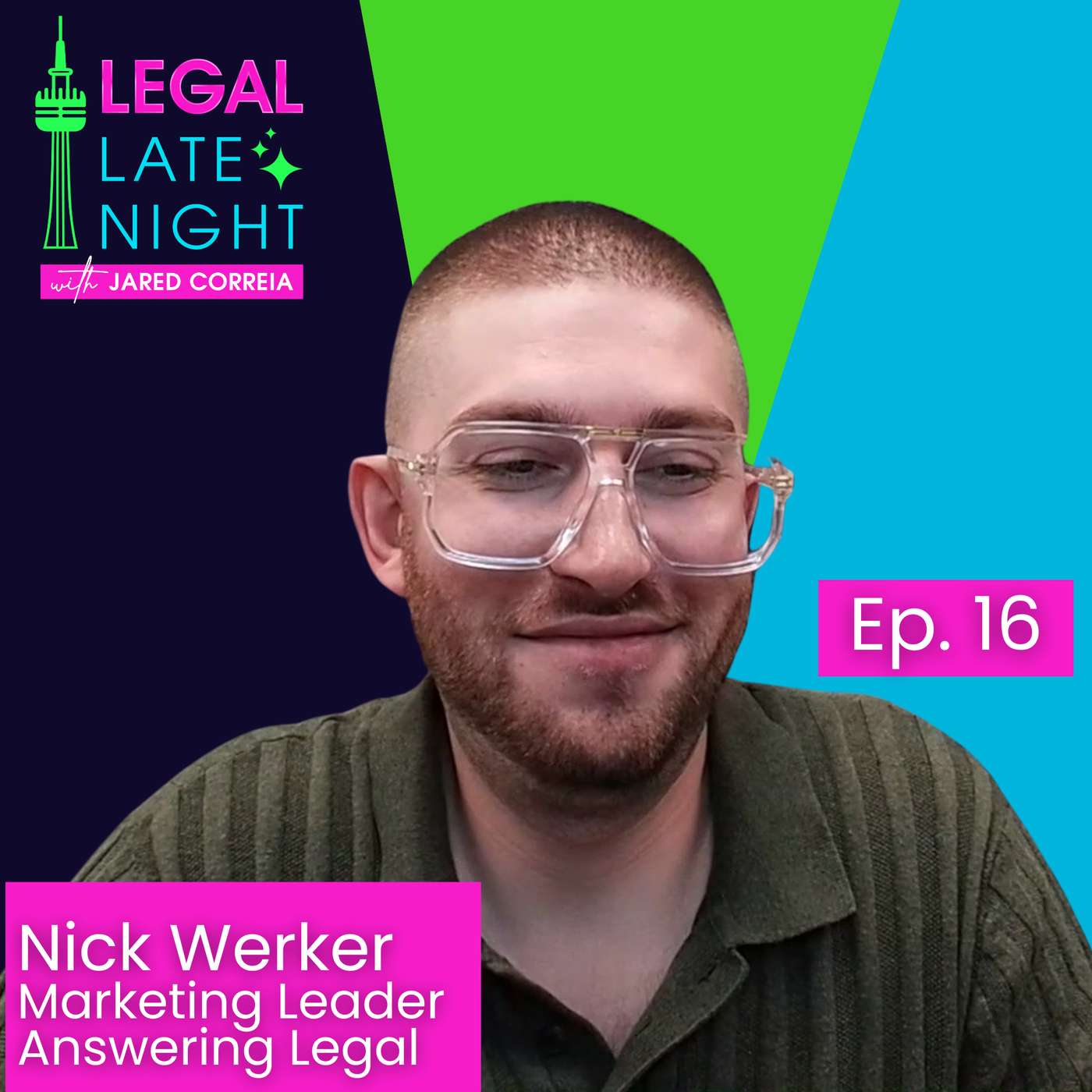 AI Takeover of Search: How to Adapt Your Law Firm + Intake Tips & "Hard Work" with Nick Werker AI Takeover of Search: How to Adapt Your Law Firm + Intake Tips & "Hard Work" with Nick Werker