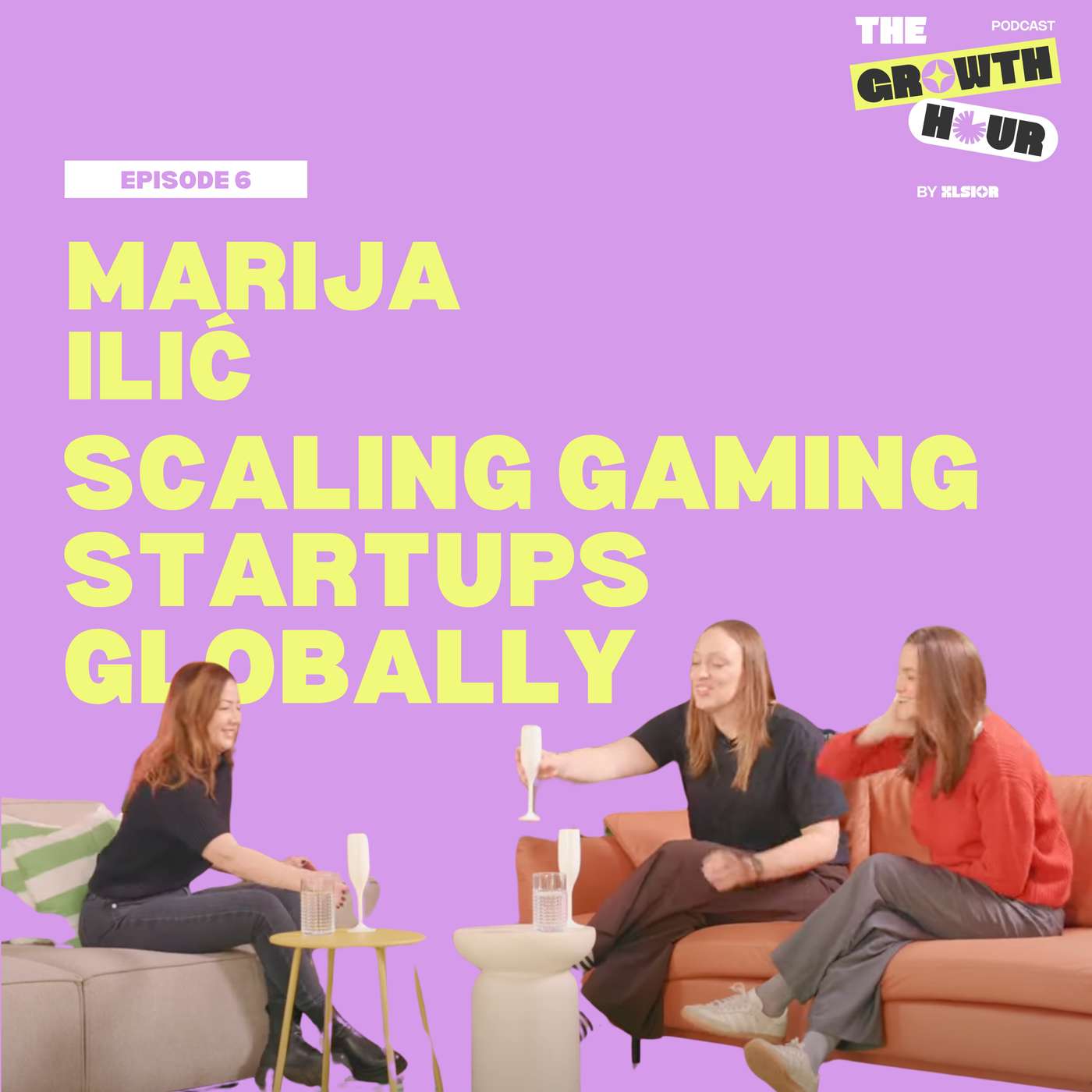Episode 6: Marija Ilić: Scaling Gaming Startups Globally, TwoDesperados Founder, Startup Mentorship