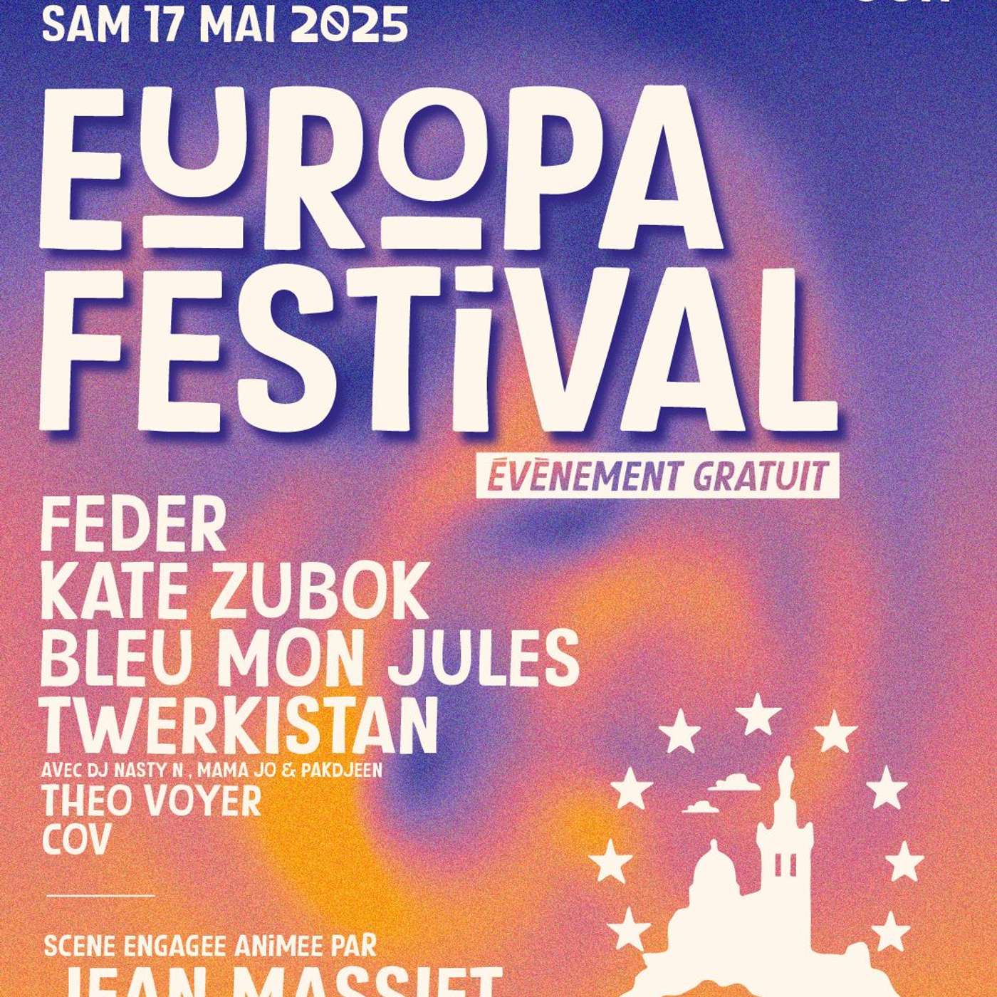 Marseille : carton plein pour la première édition de l’Europa Festival episode artwork