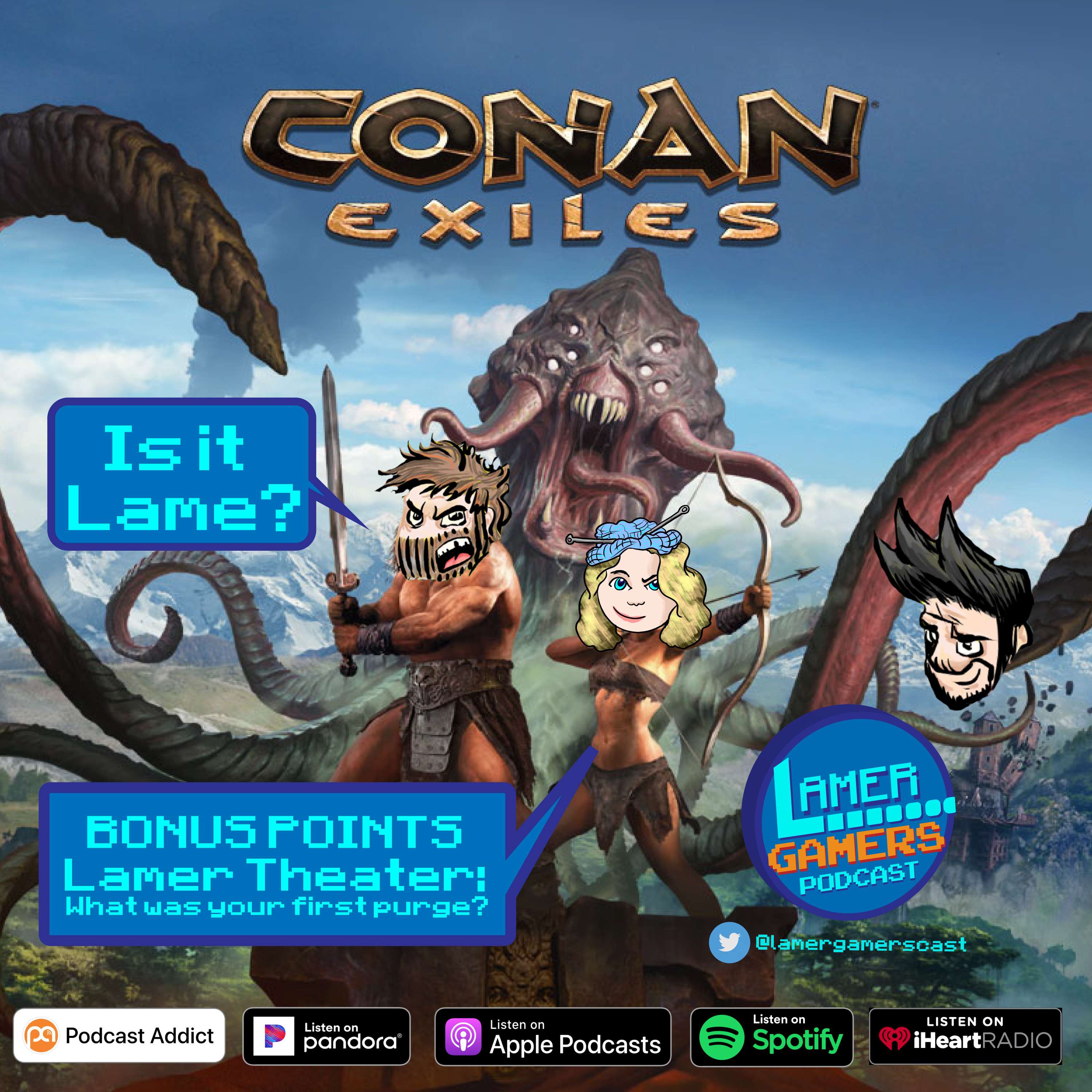Lamer Gamers Podcast