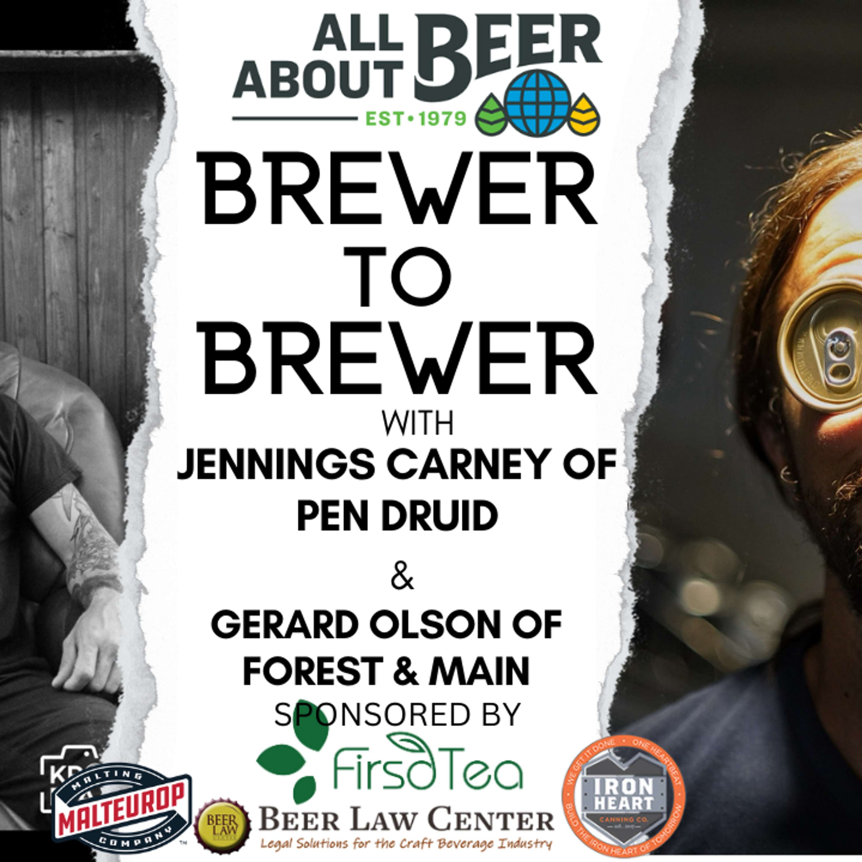 Brewer to Brewer: Jennings Carney and Gerard Olson