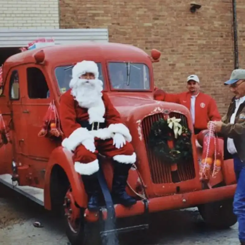Jacksboro Fire Dept Stocking Drive