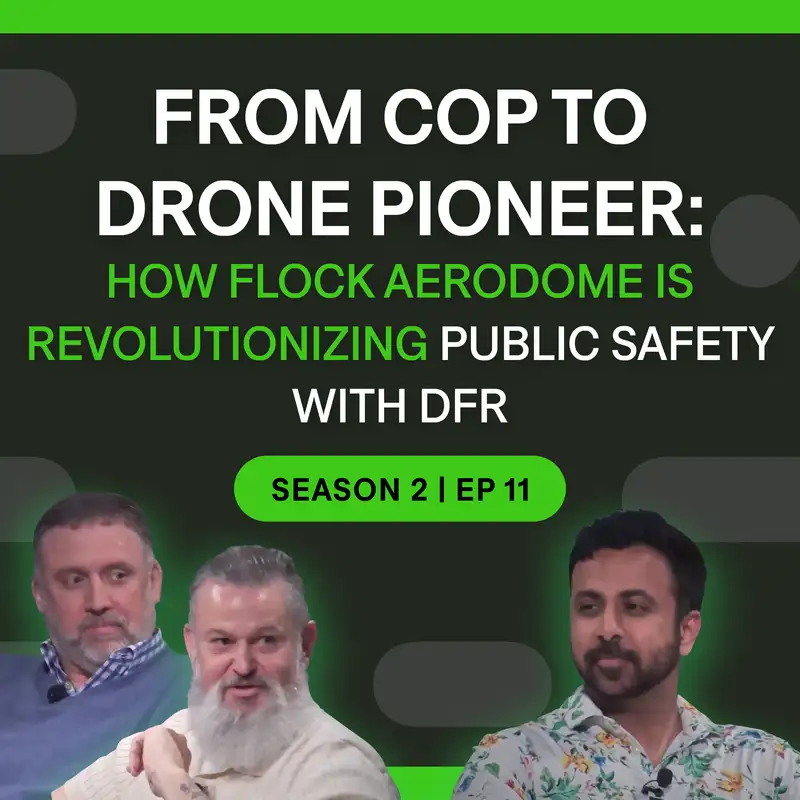 From Cop to Drone Pioneer: How Flock Aerodome Is Revolutionizing Public Safety with DFR