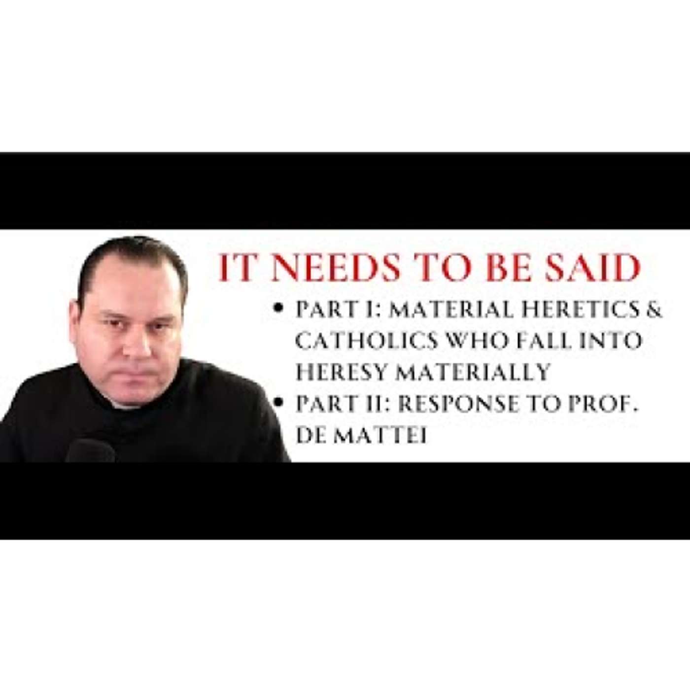 True Catholic Faith: Clarion Call of the Church’s Timeless Teaching