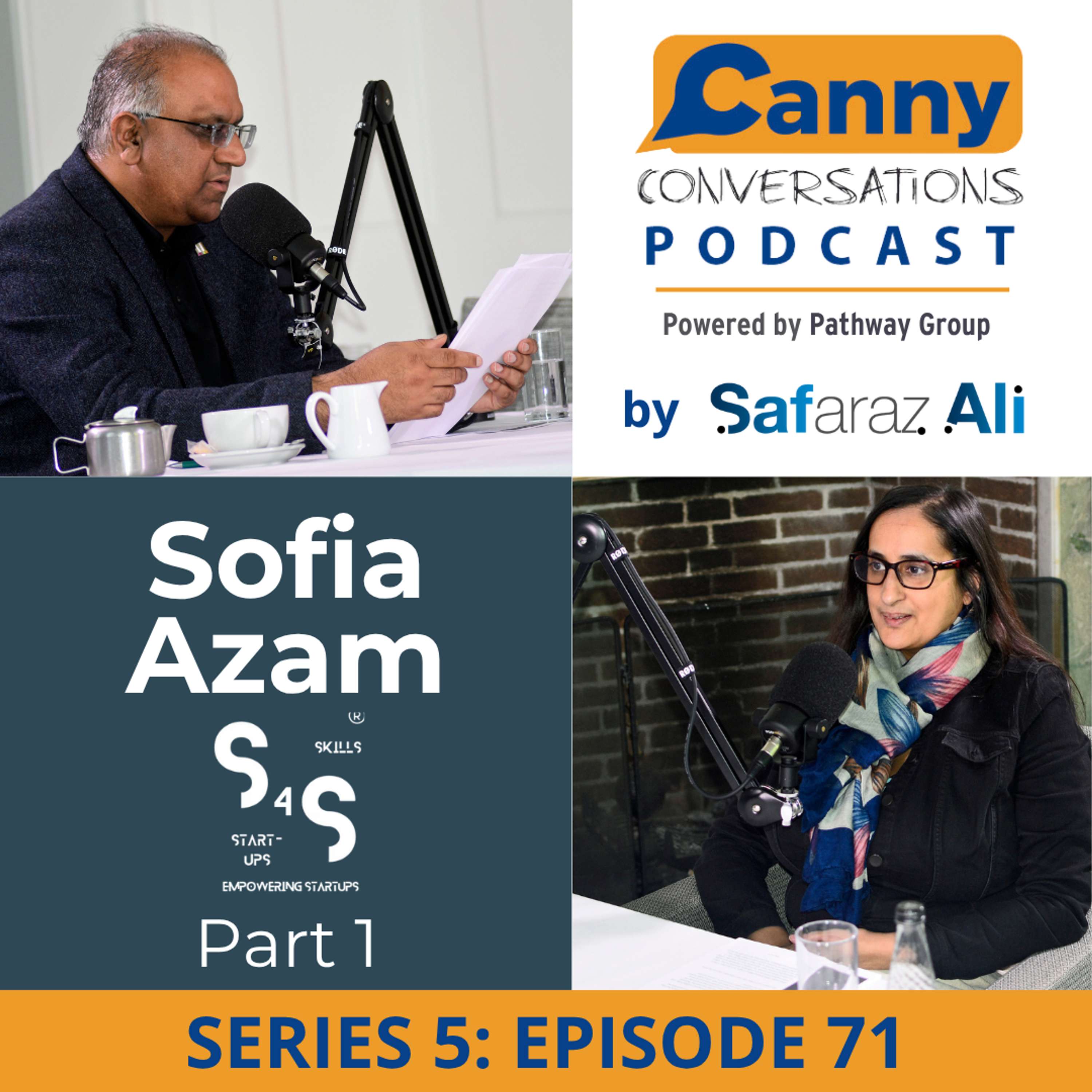 Canny Conversations Podcast by Safaraz Ali