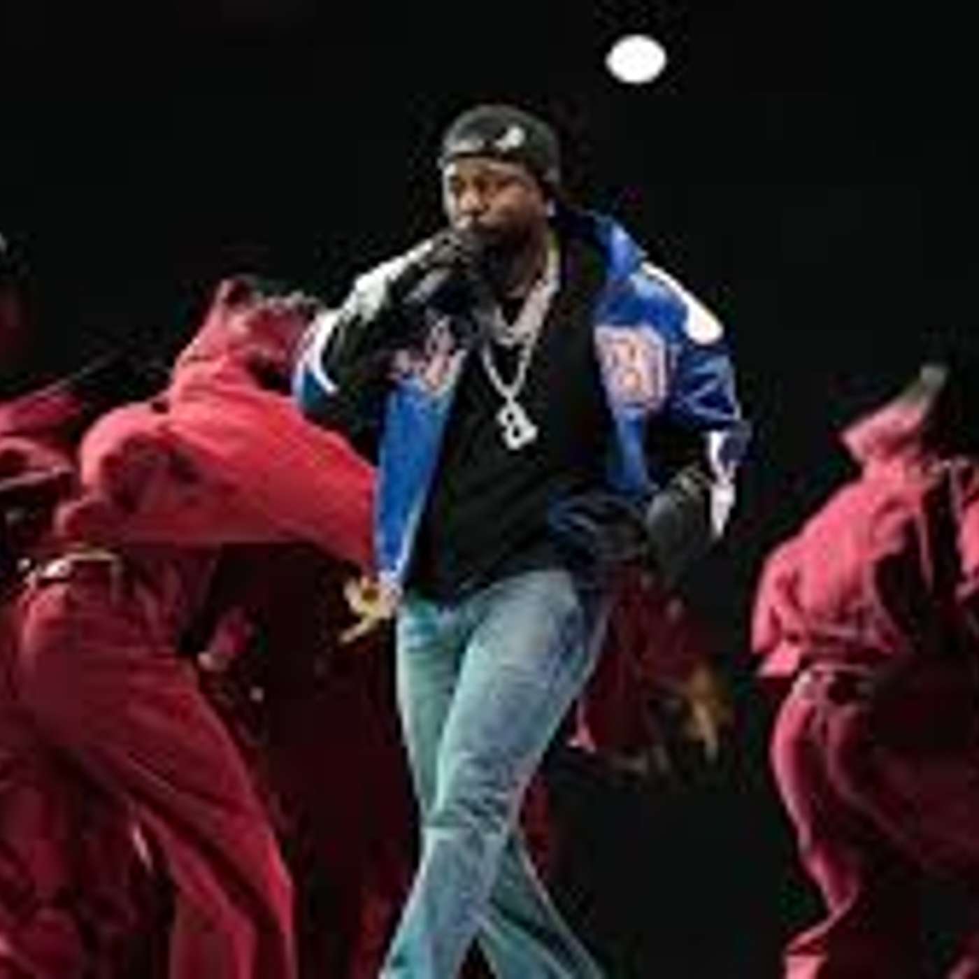 Kendrick Lamar’s Super Bowl half-time show review – game over for Drake