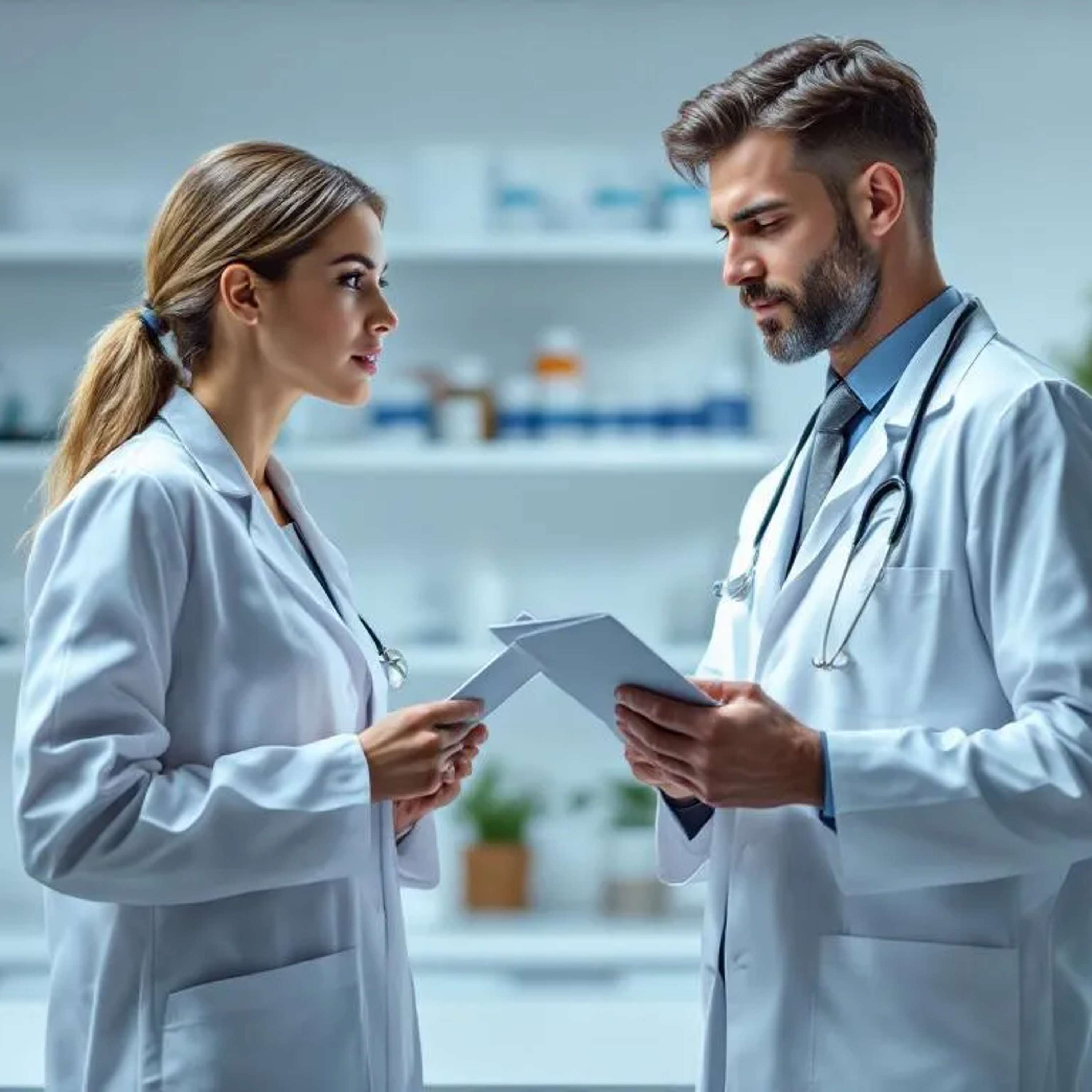 Pharmacists' Communication: Can It Reduce Prescriptions?