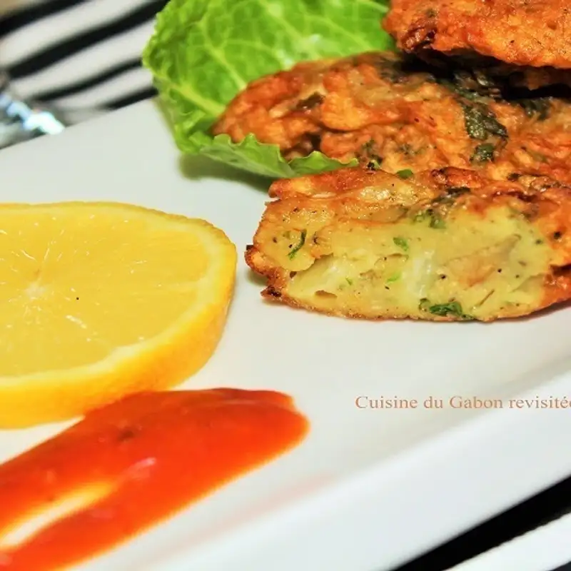 Chronique cuisine avec Miene Rite Simba - Les accras de morue