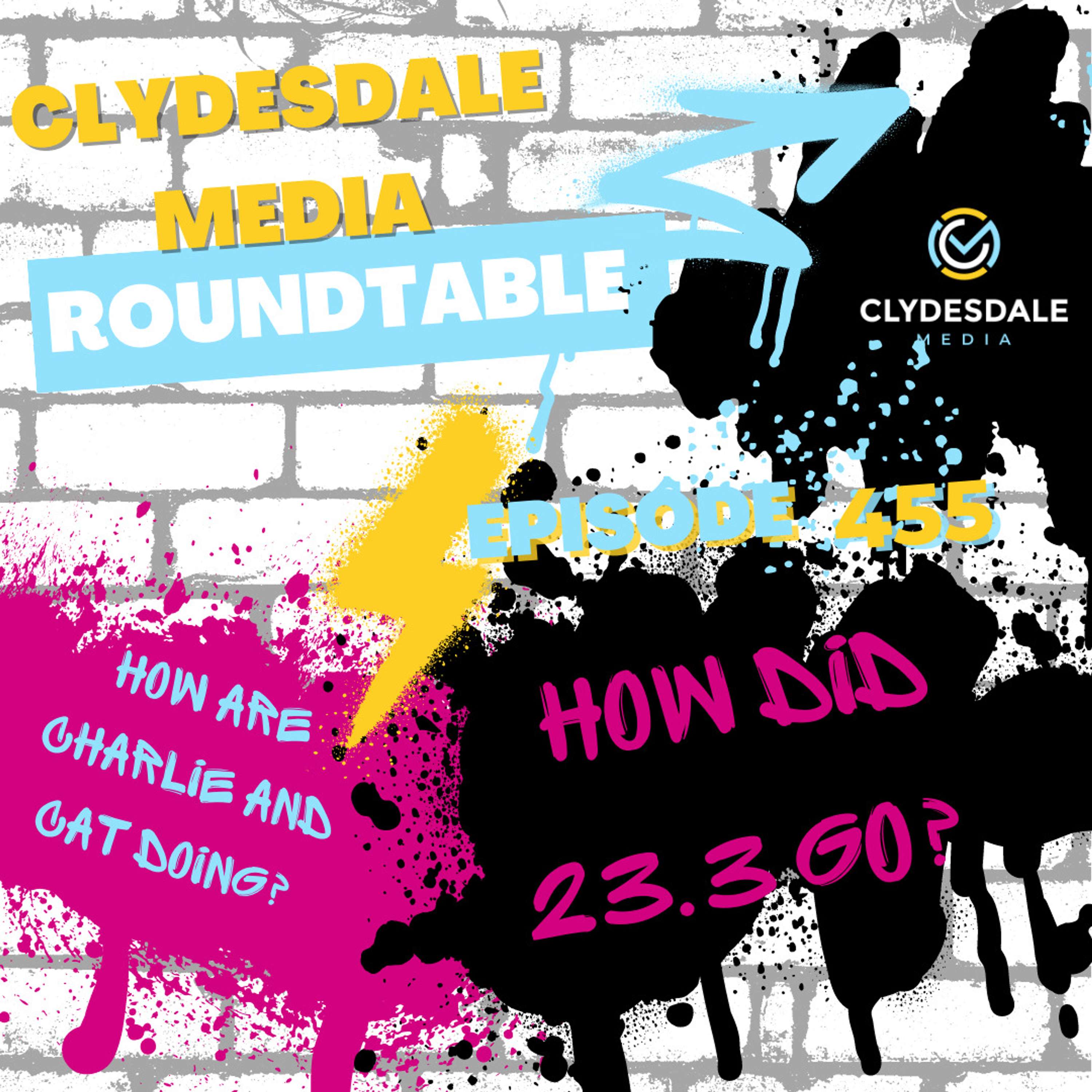 Clydesdale Media Roundtable - The Open is Over, How are Charlie and Cat Doing?