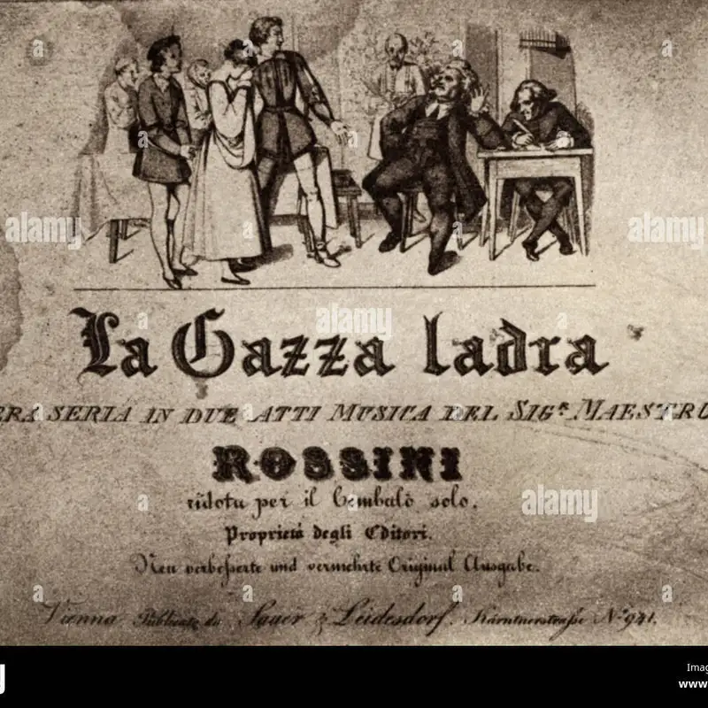 L'Opera 135 - Gioachino Rossini - La Gazza Ladra
