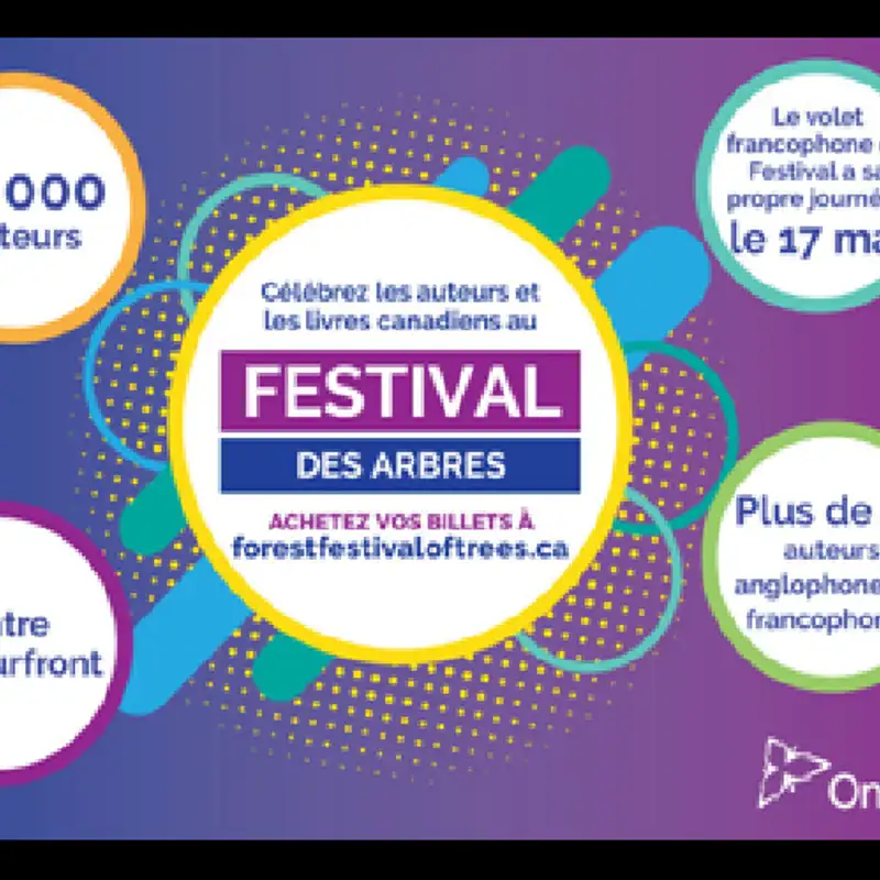 Rencontre avec Katia Canciani pour le Festival des Arbres, plus grand festival littéraire pour enfants du Canada!