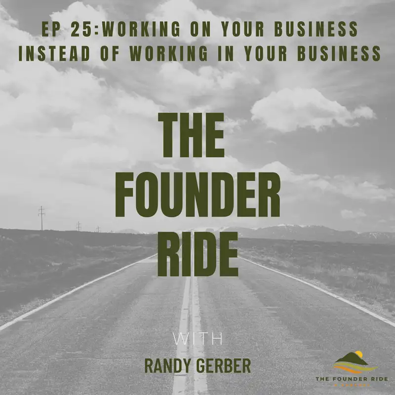 Working On Your Business Instead of Working In Your Business