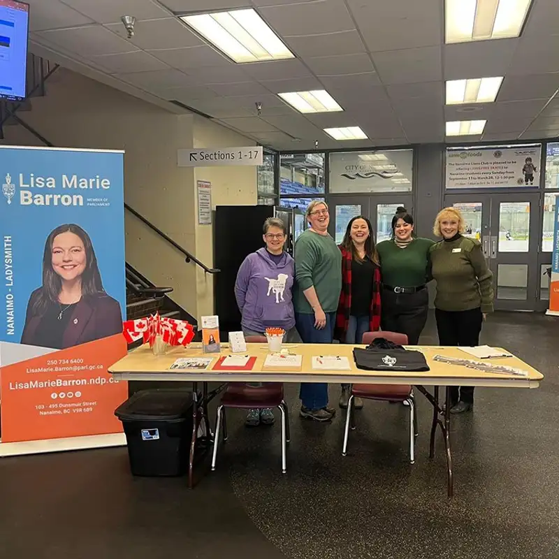 Nanaimo-Ladysmith MP to host mobile office events