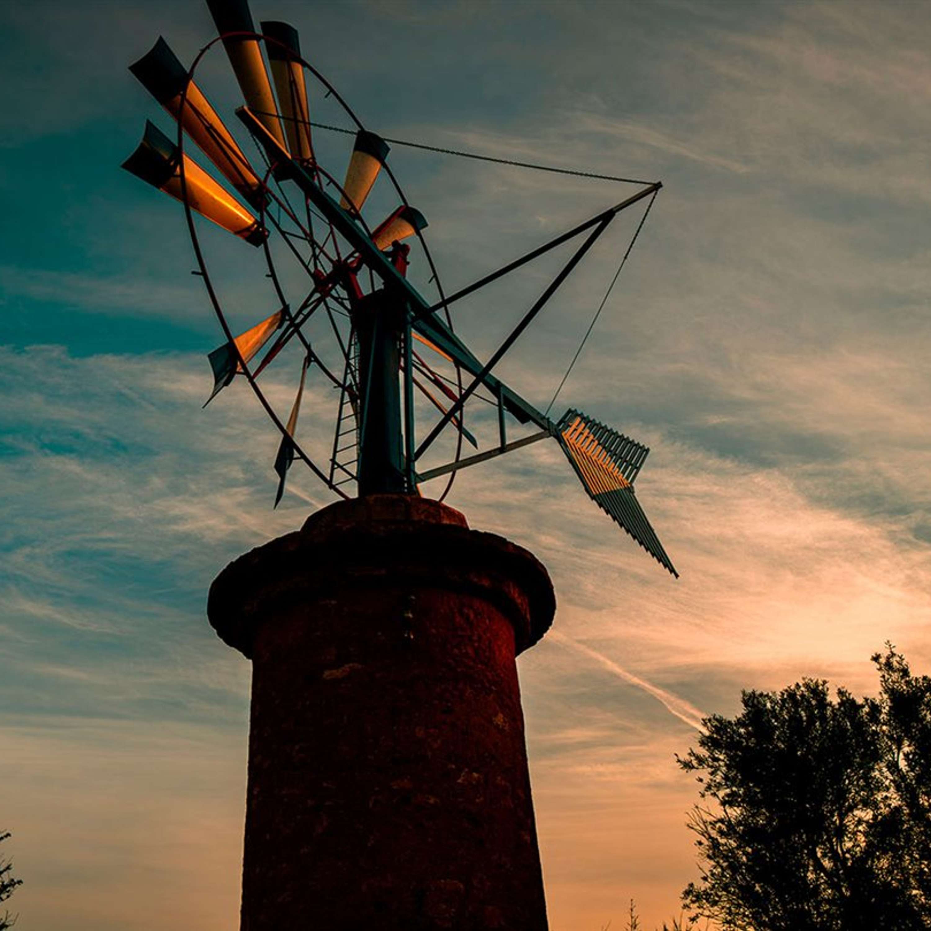 Miquel Ramis Bordoy, un artesano entre molinos