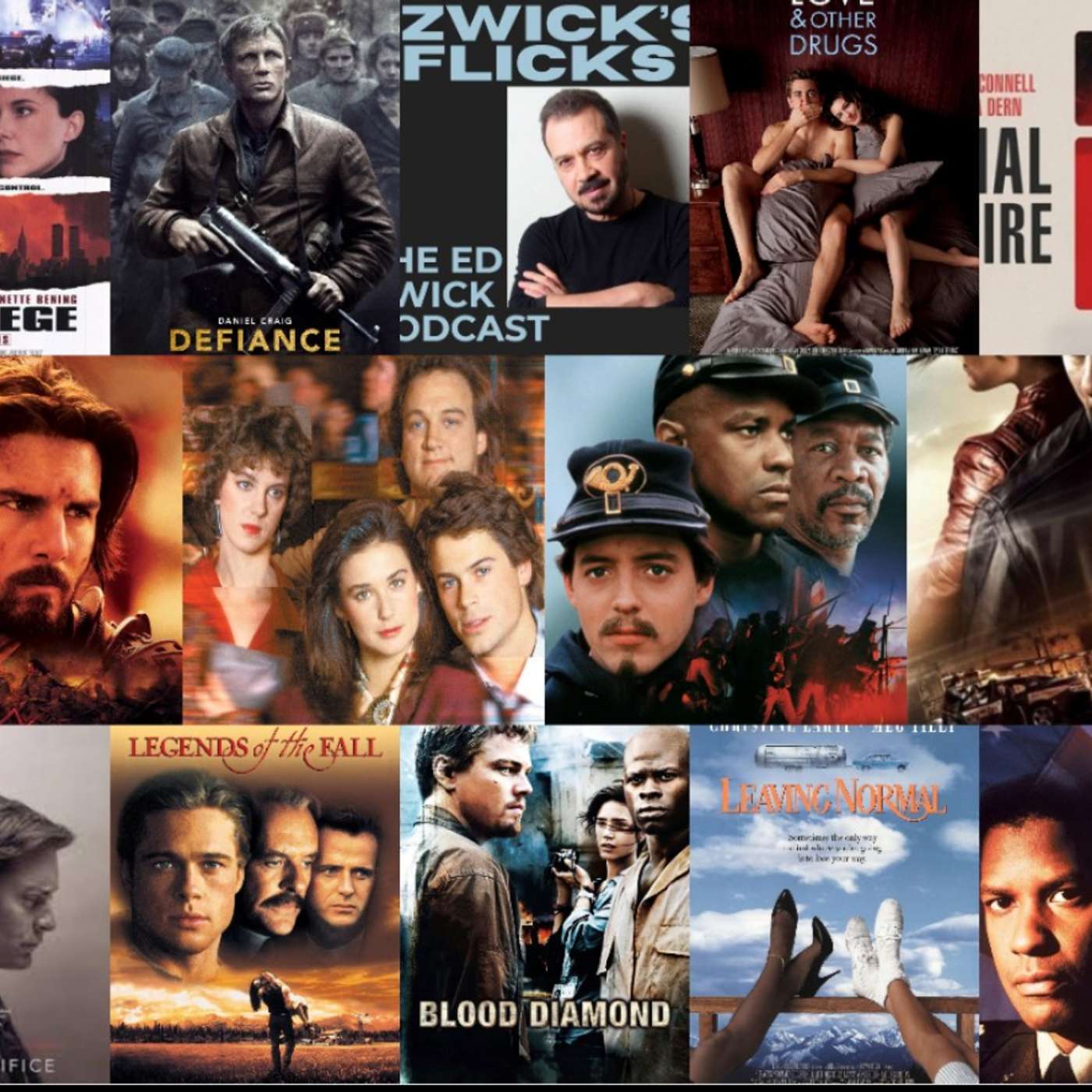 Edward Zwick’s Films Ranked