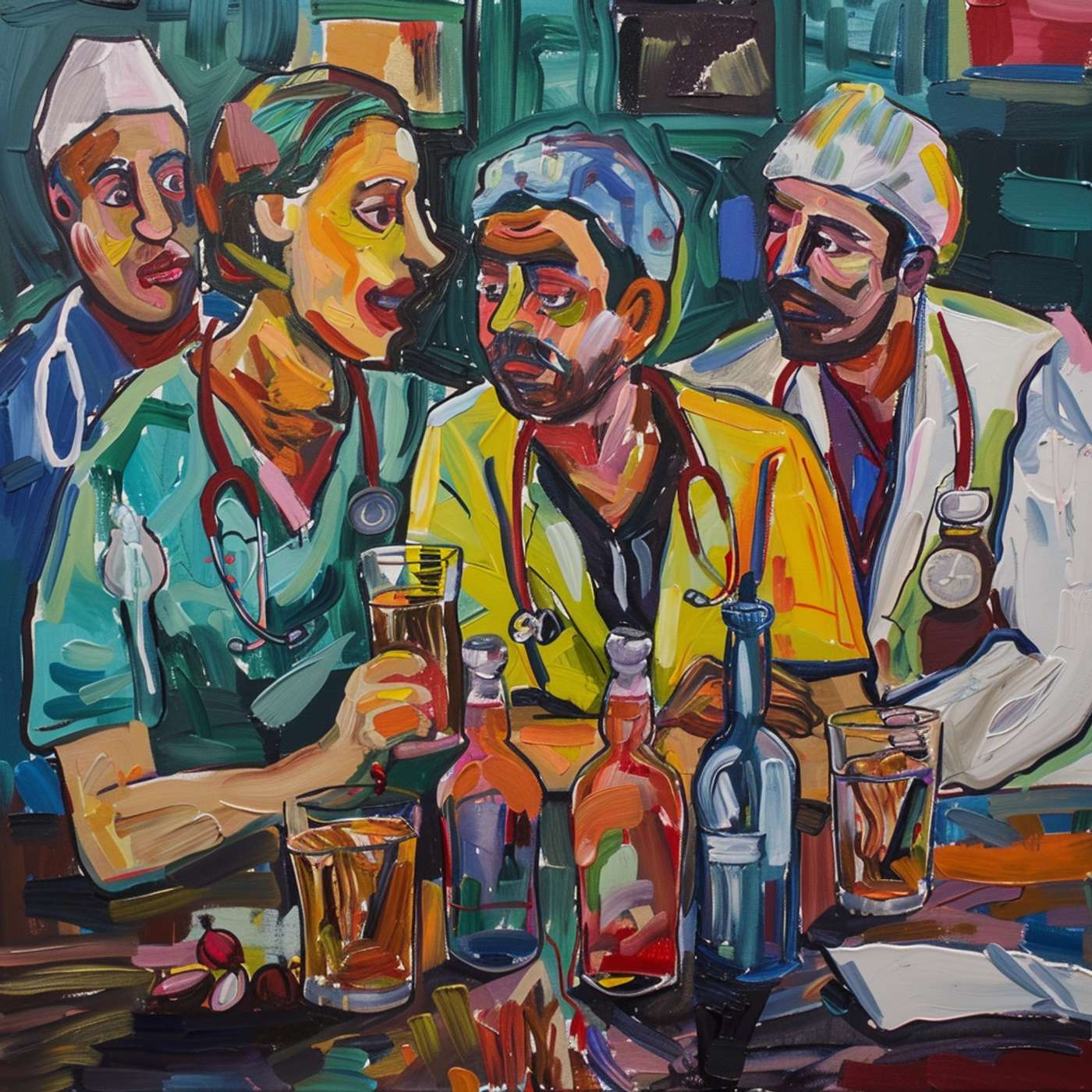 From office hours to happy hours: Is workplace drinking a recipe for disaster (part one)? episode artwork