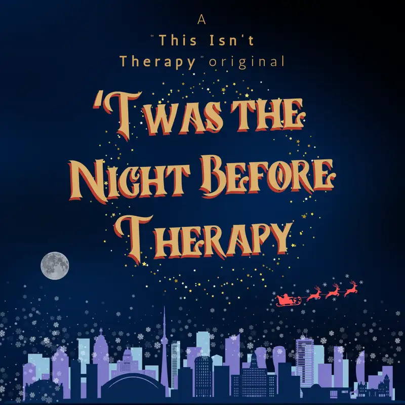 ✨'Twas the Night Before Therapy ✨