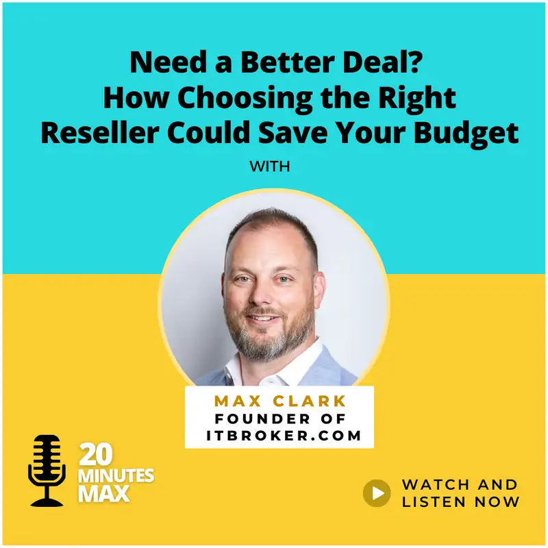 Need a Better Deal?  How Choosing the Right Reseller Could Save Your Budget