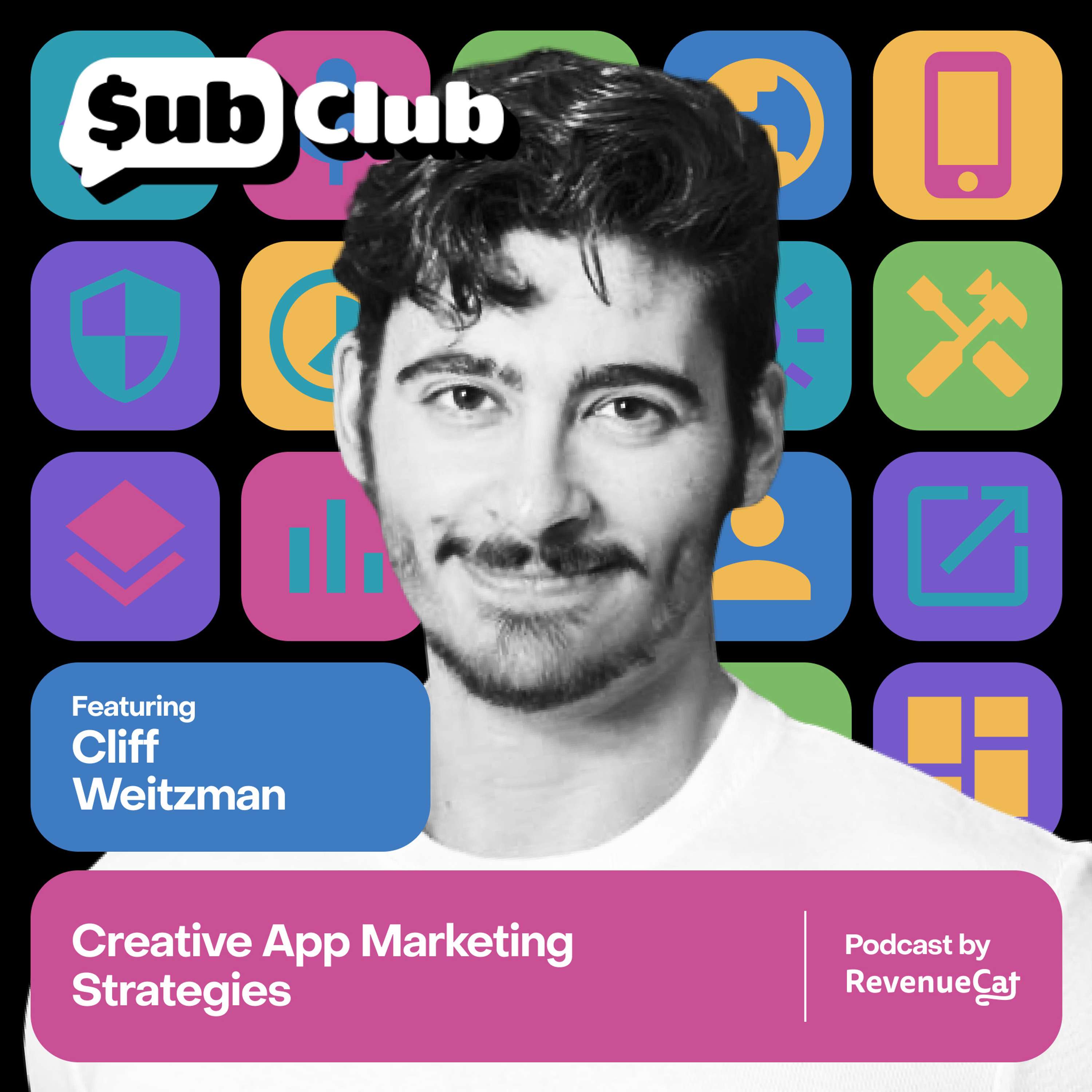 Creative App Marketing Strategies — Cliff Weitzman, Speechify - podcast episode cover