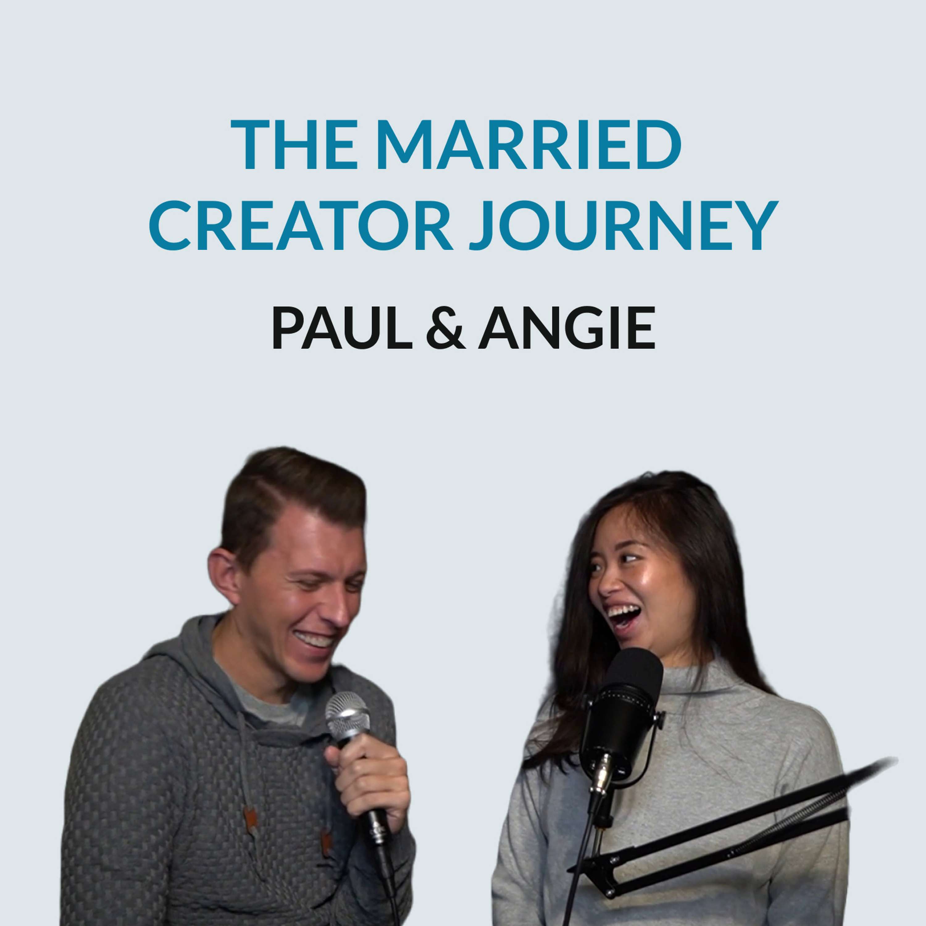 #125 Angie & Paul - We're Having a Kid (and other life updates)