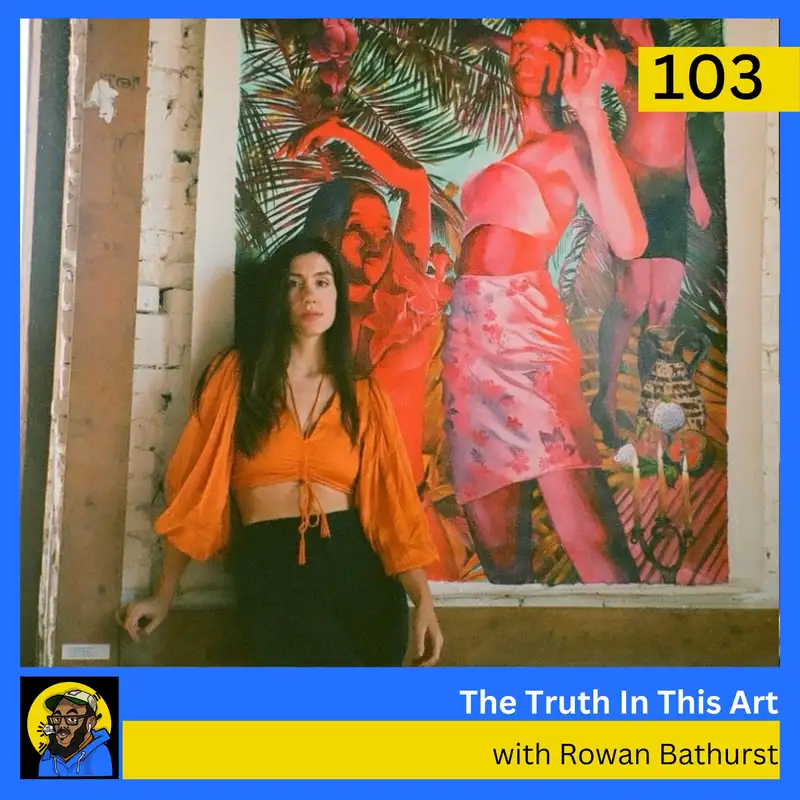 Rowan Bathurst: Exploring Feminine Identity Through Art