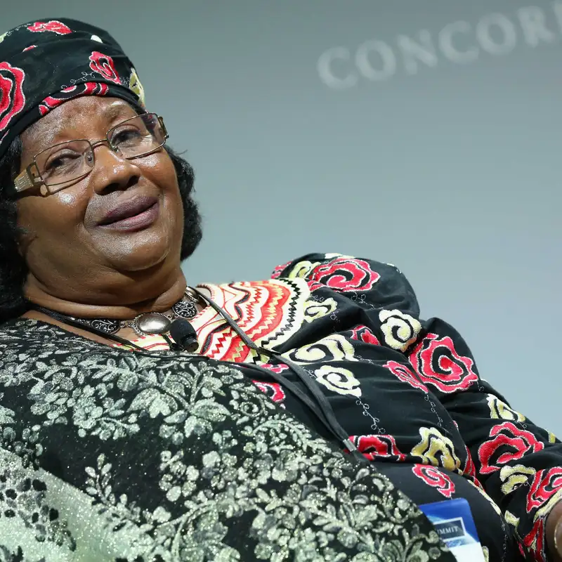 Former Malawi President Joyce Banda Discusses Female Political Leadership with MSU Researcher