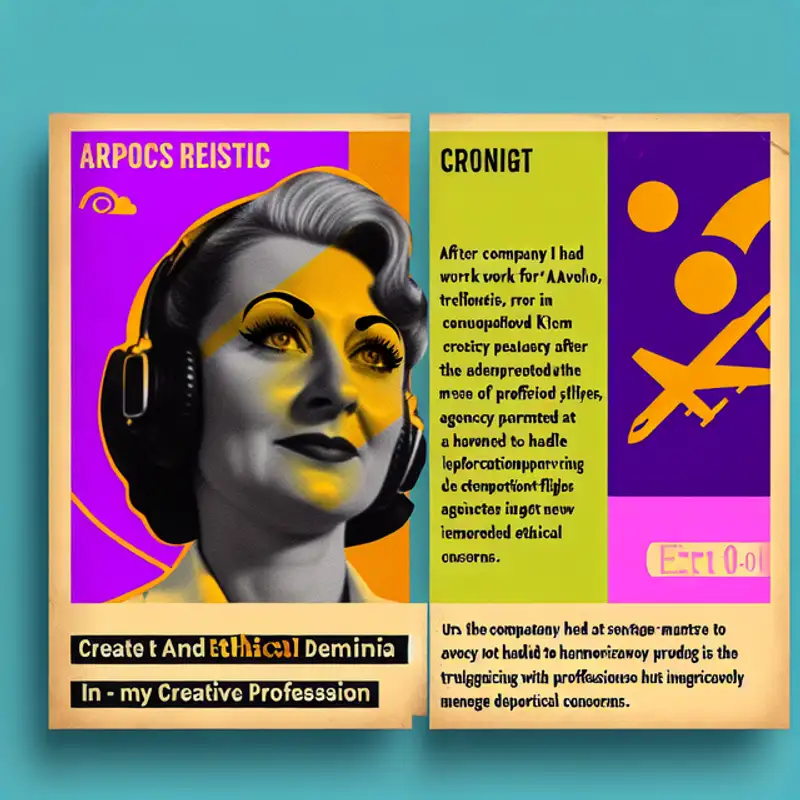 Designing with Integrity: Navigating the Ethical Dilemmas of Creative Work