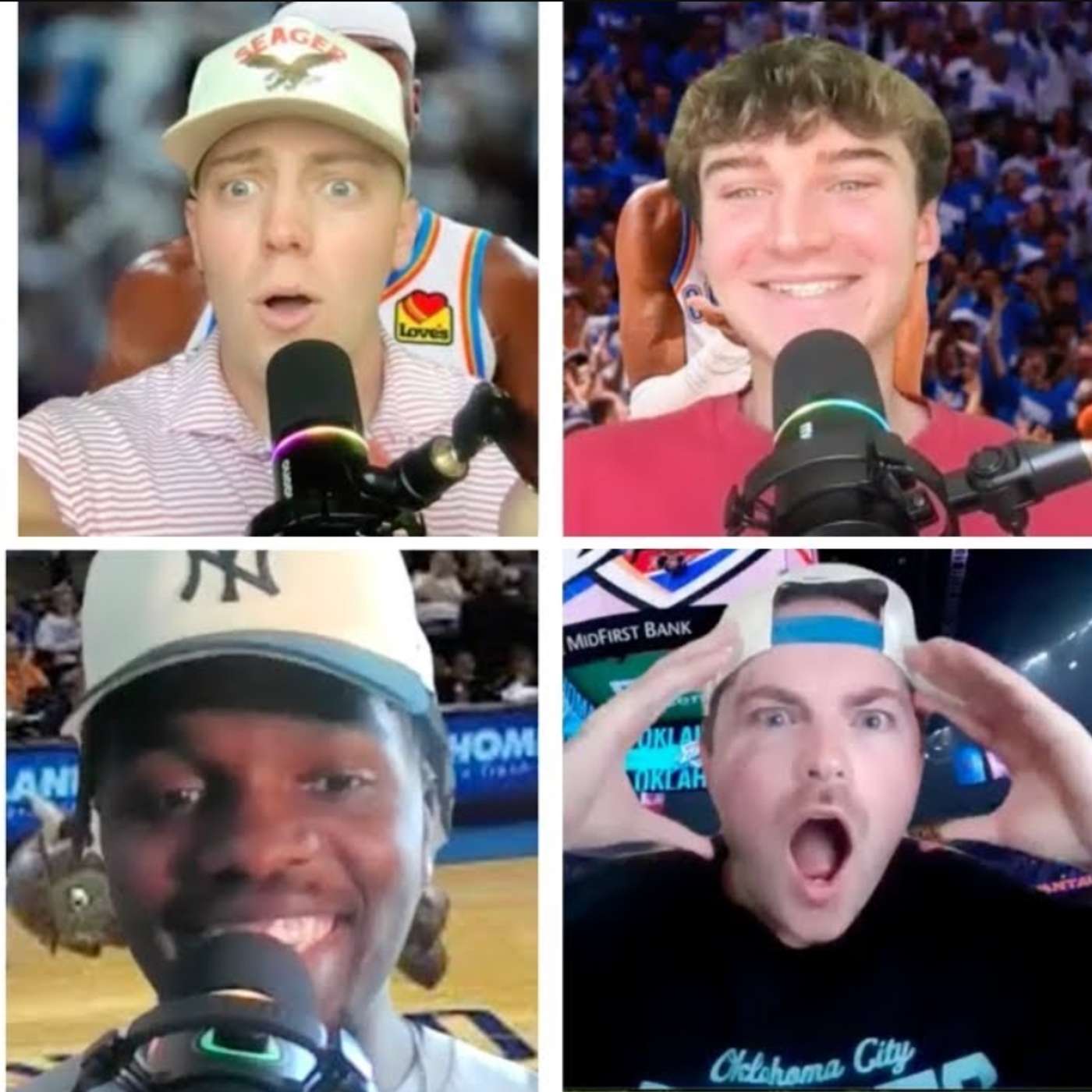 THUNDER SUPERFAN REACTS TO GAME 5 VS NUGGETS
