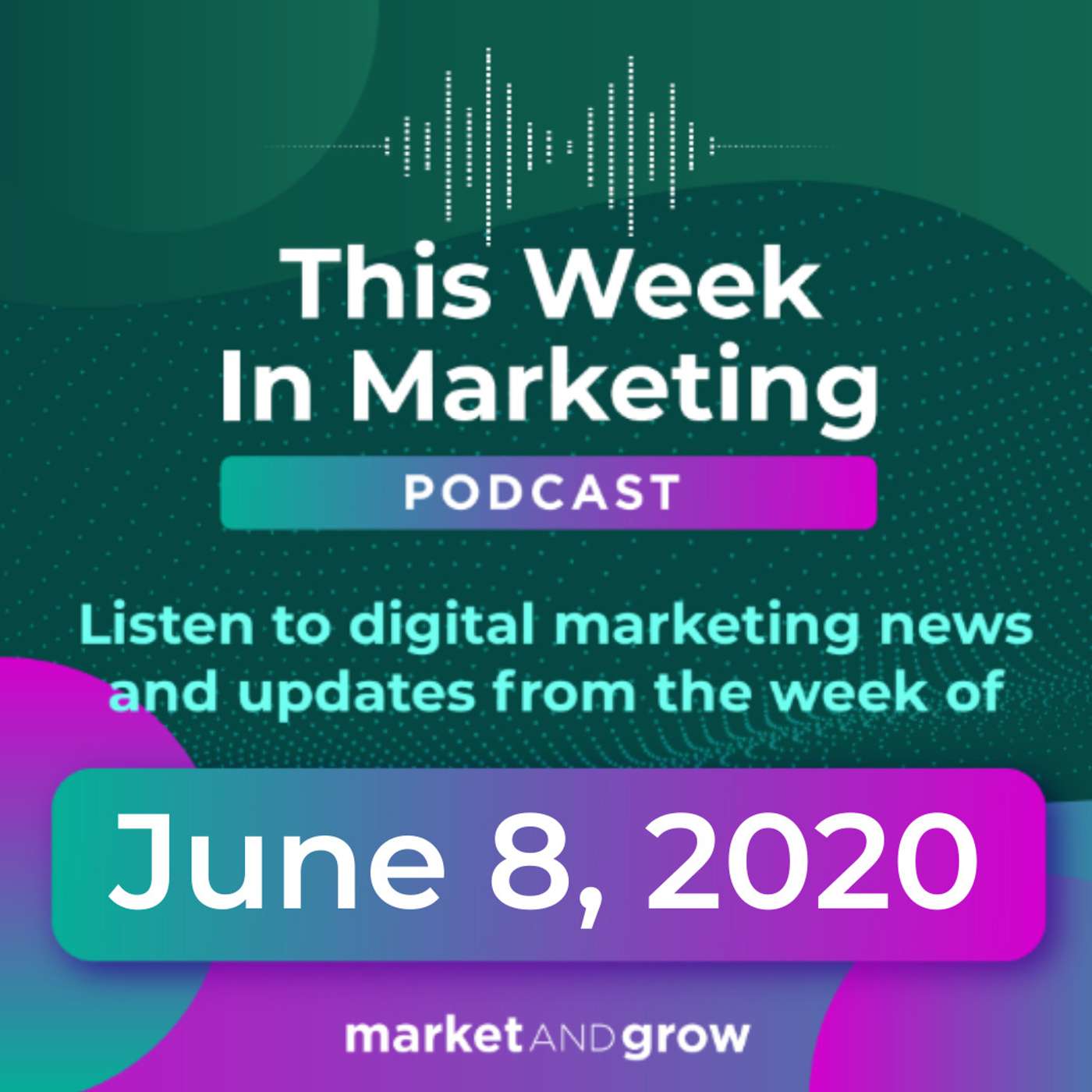 #TWIMshow - This Week in Marketing