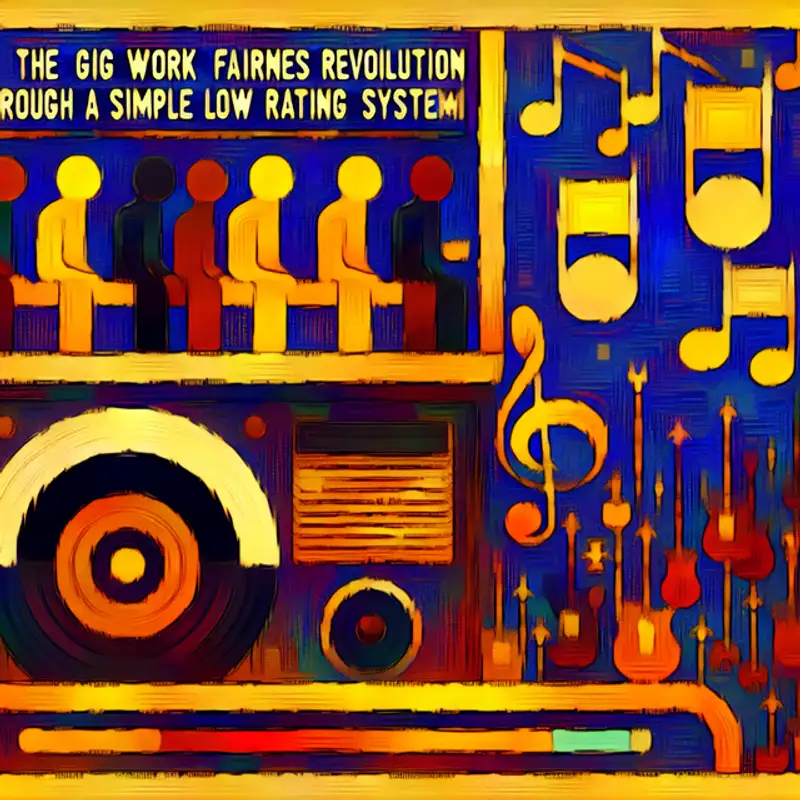 Revolutionizing Gig Work Fairness with a Simple Rating Change