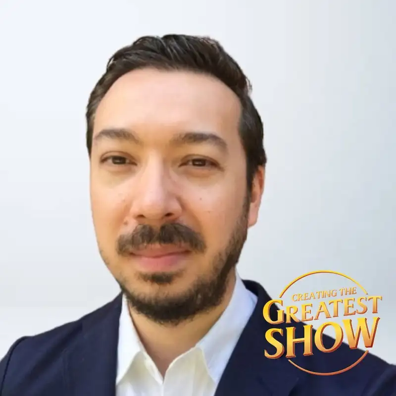 Your Podcast’s Reason For Being - Christian Klepp - Creating The Greatest Show - Episode # 015