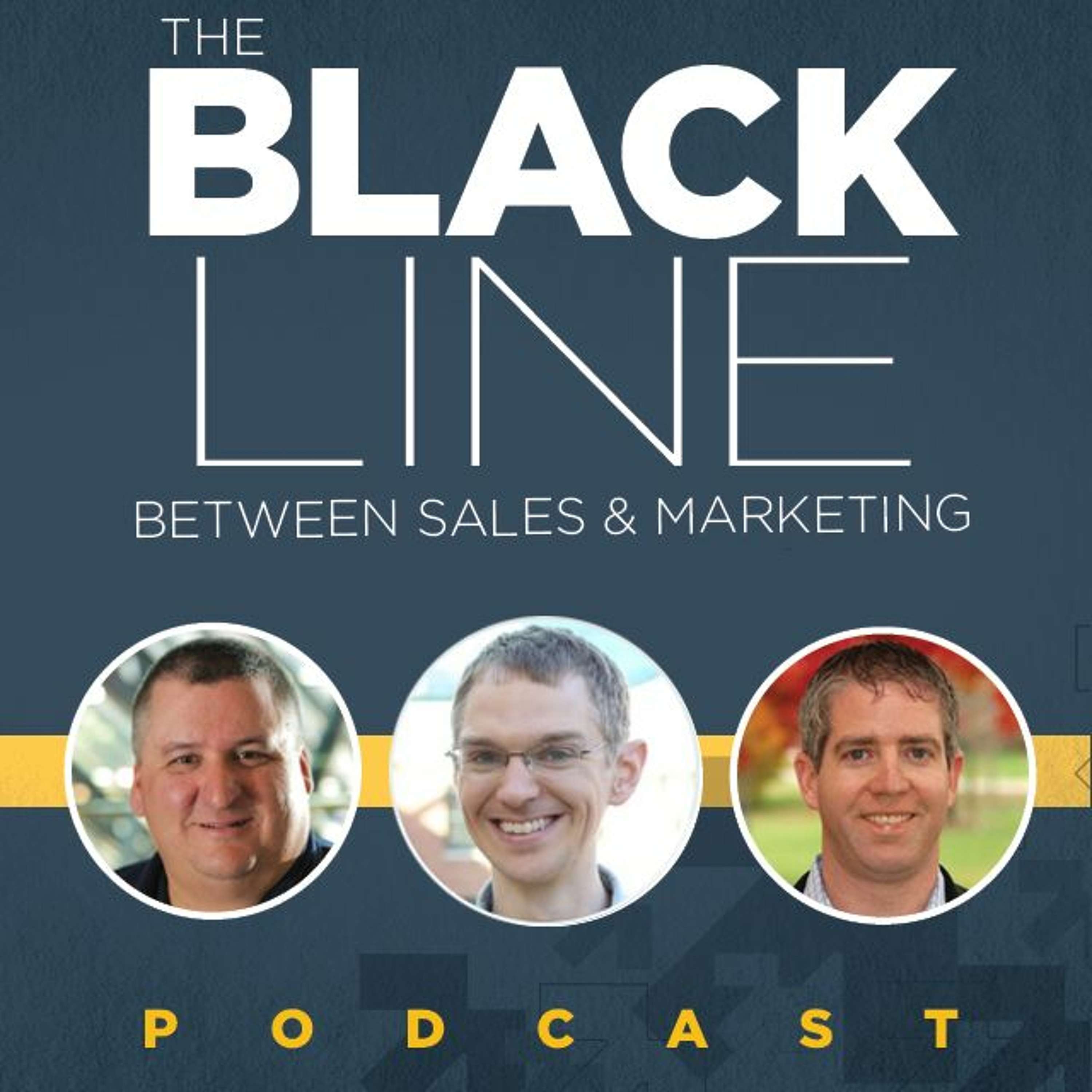 The Black Line Between Sales & Marketing