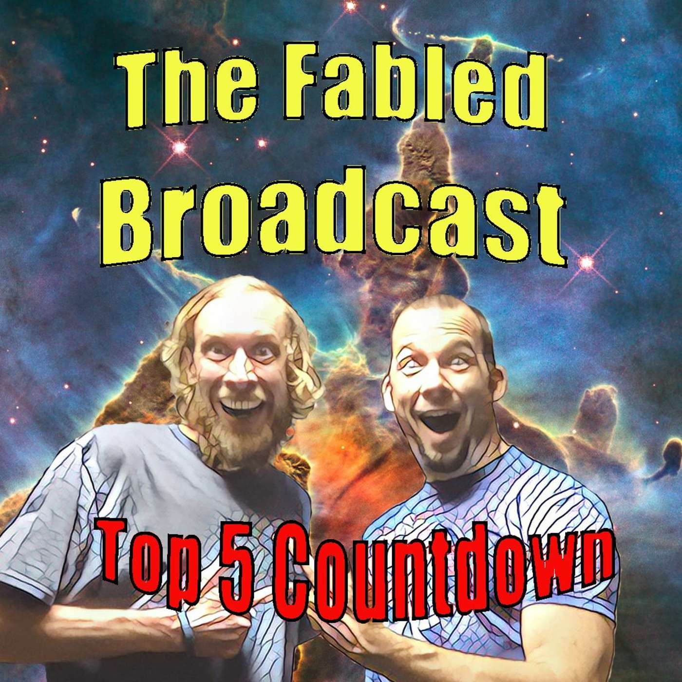 Episode 23 - Top 5 Countdown episode artwork
