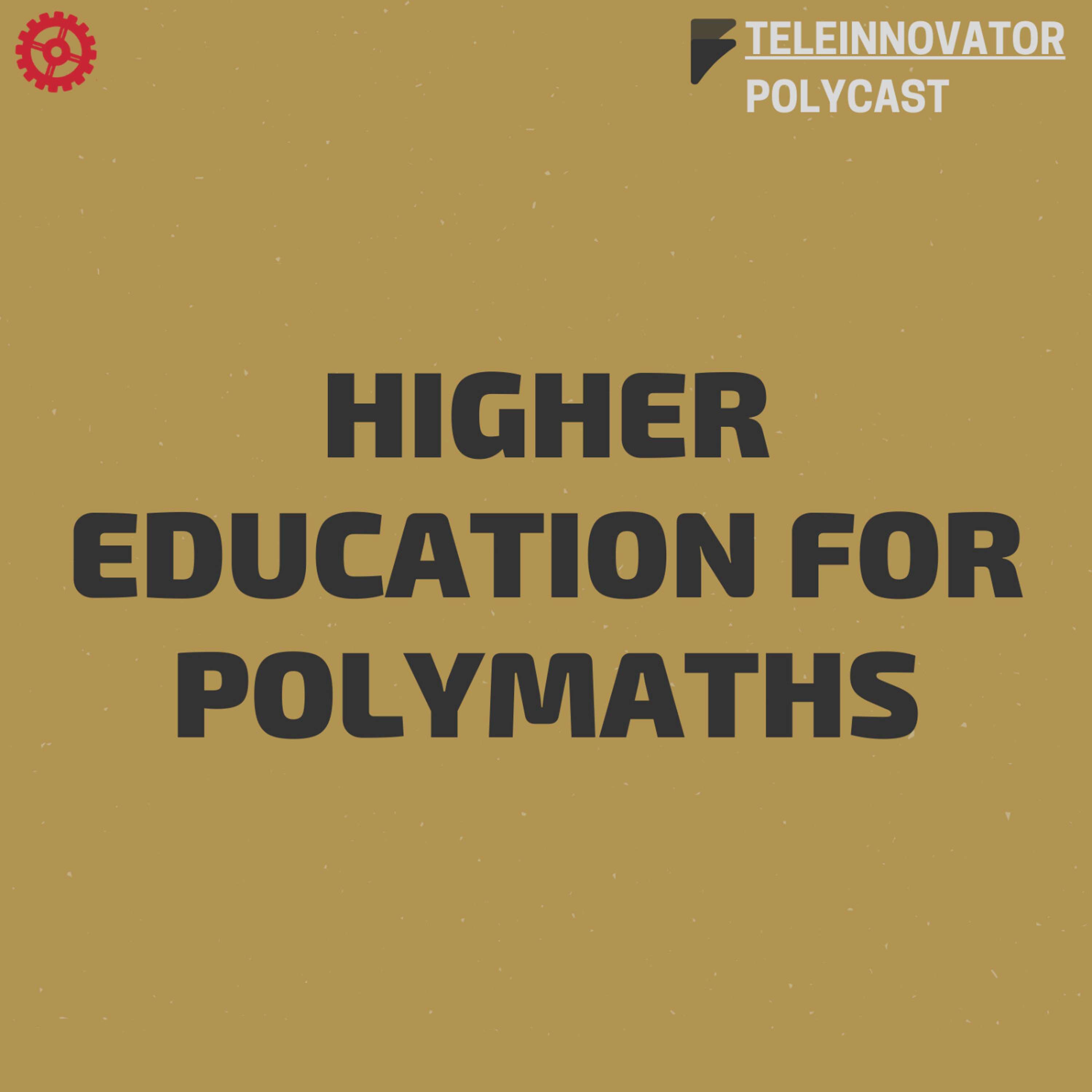 Higher Education for Polymaths [Fireside Polycast]
