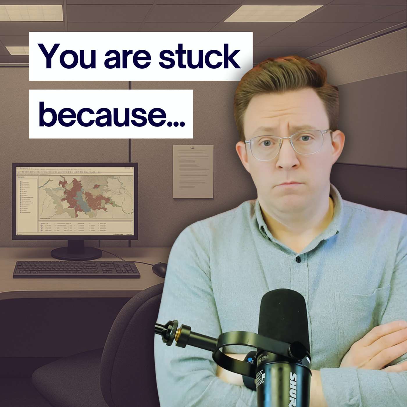 Why Your GIS Career Feels Stuck (And What to Do About It)
