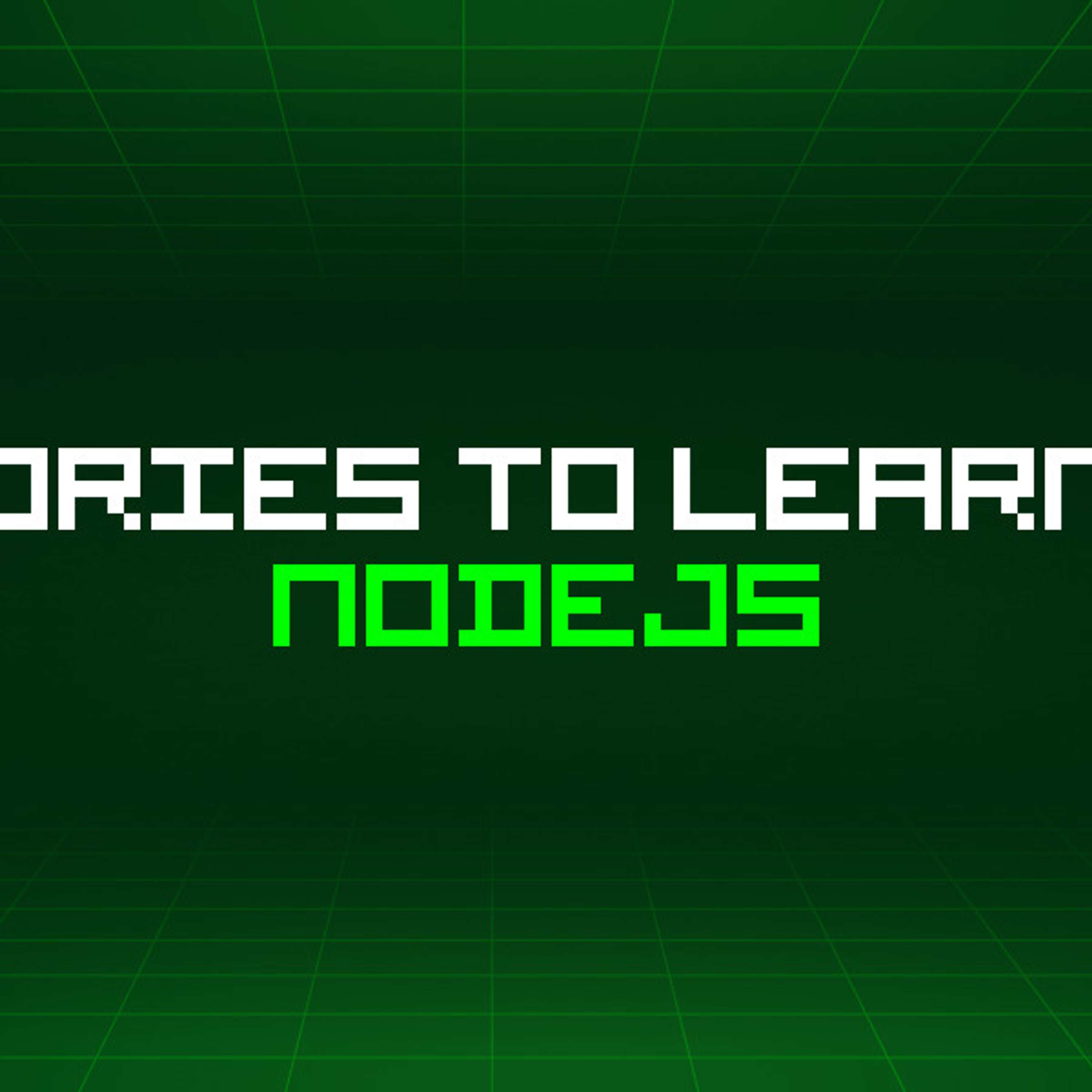 411 Stories To Learn About Nodejs