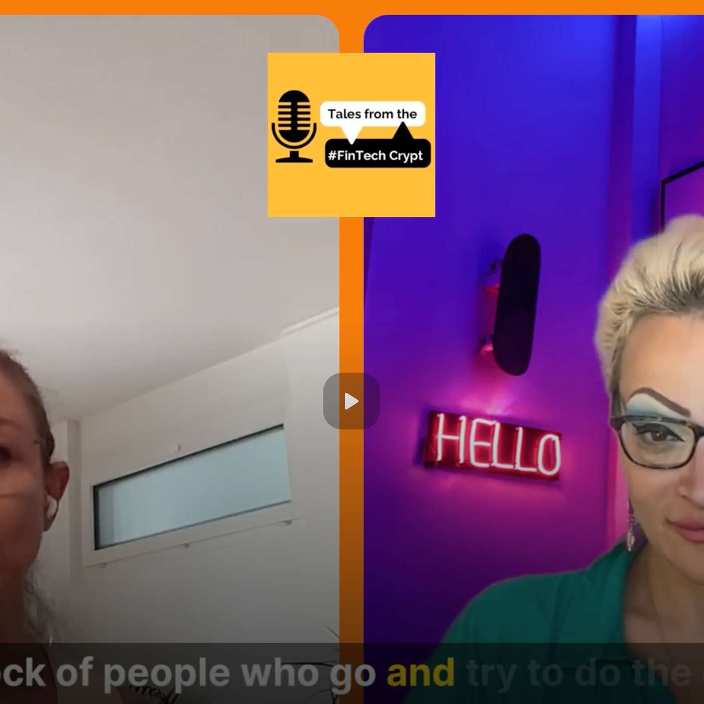 S1E3 - Exploring the True Passion for Innovation that Built FinTech - Roberta Profeta