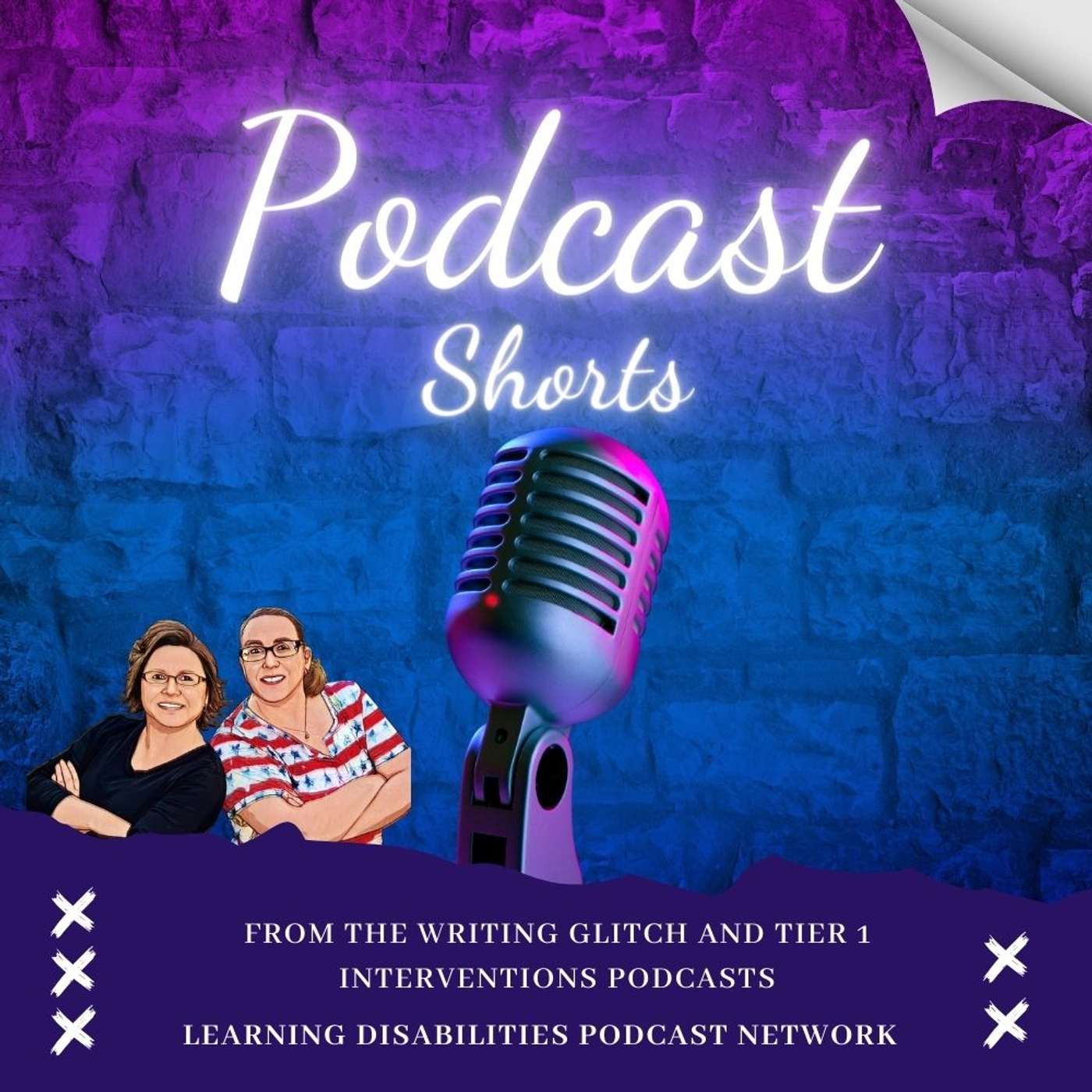 Podcast Shorts from the  Disability Labs Podcast Network