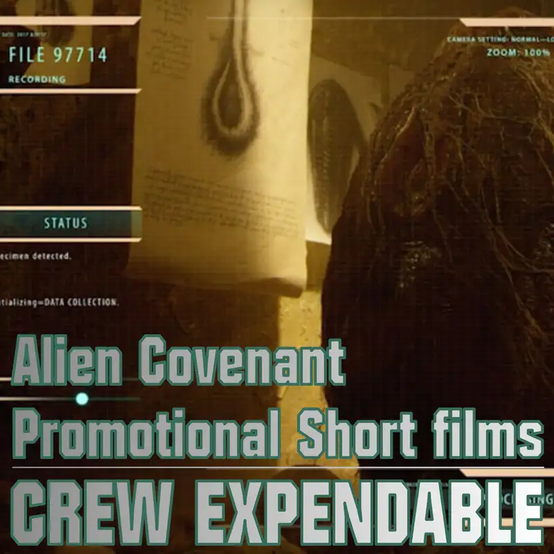 Discussing The Alien: Covenant Short Film Collection
