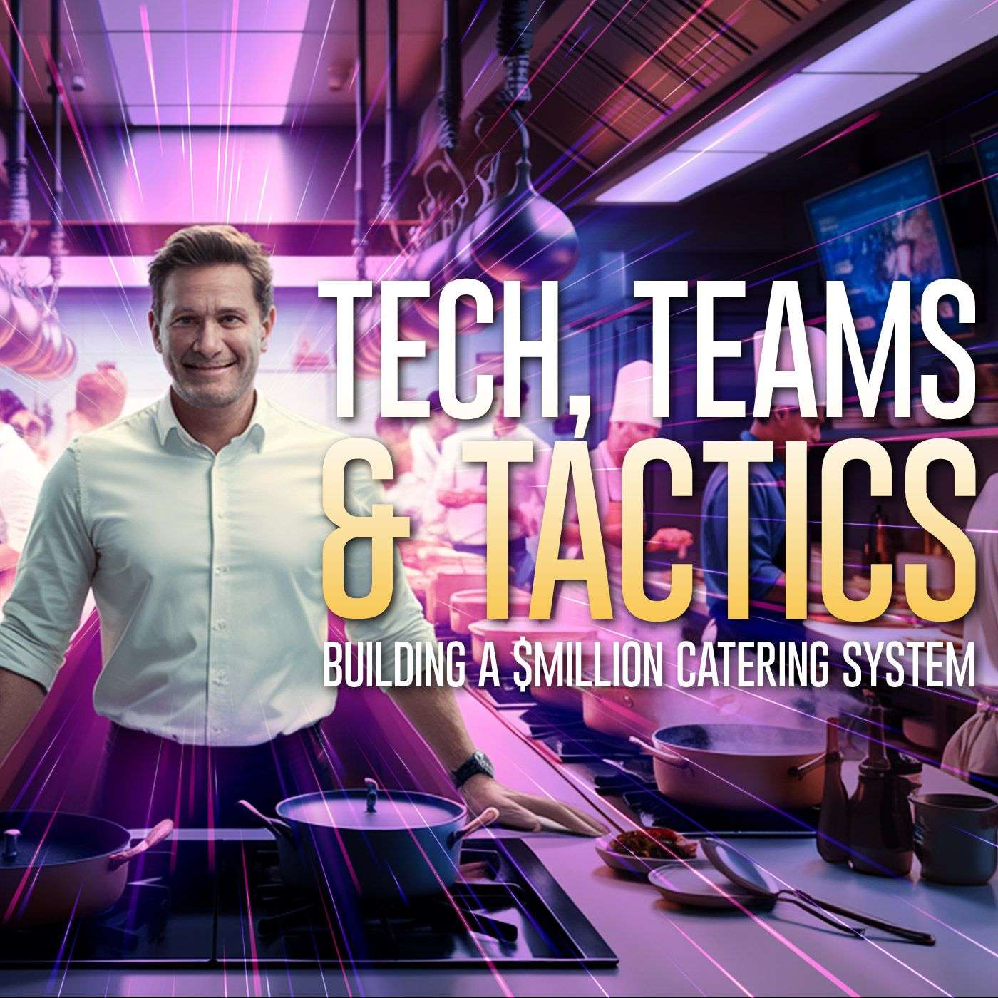 Catering Cage Podcast by CaterLinked