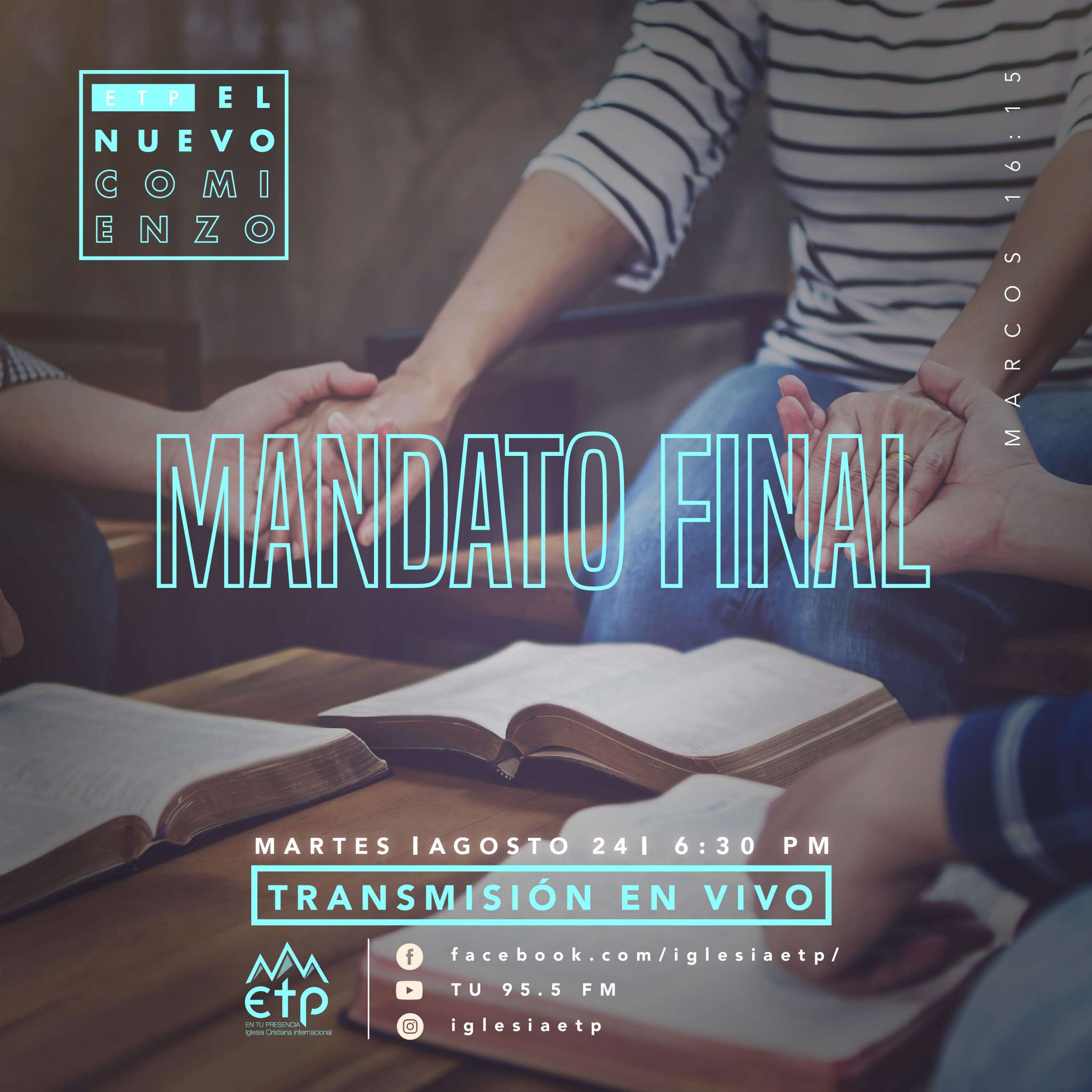 Mandato Final para tu vida, tu familia y tu descendencia
