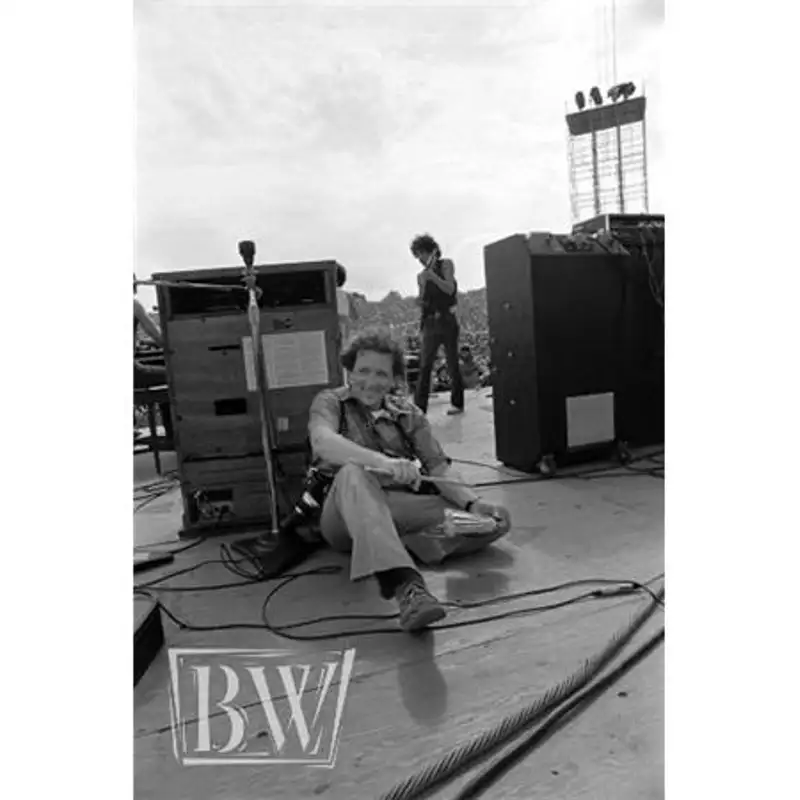 Holly Stephey & Baron Wolman photogrgrapher Rolling Stone &Woodstock 45 Years  !
