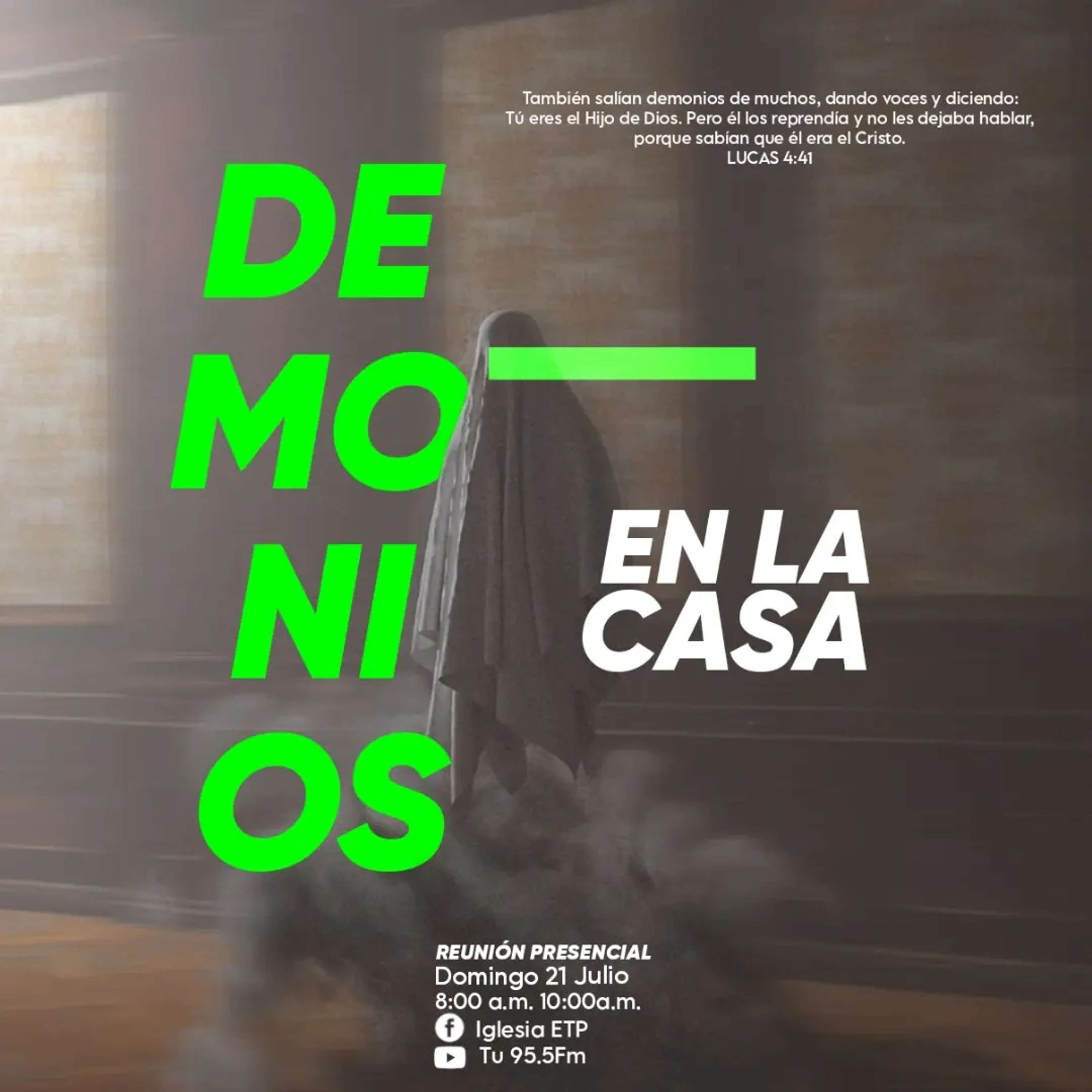 Demonios vs Fundamentos y Principios ( Pastor Andrés Mejía )