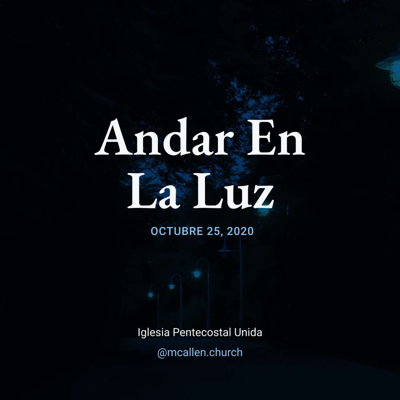Andar En La Luz