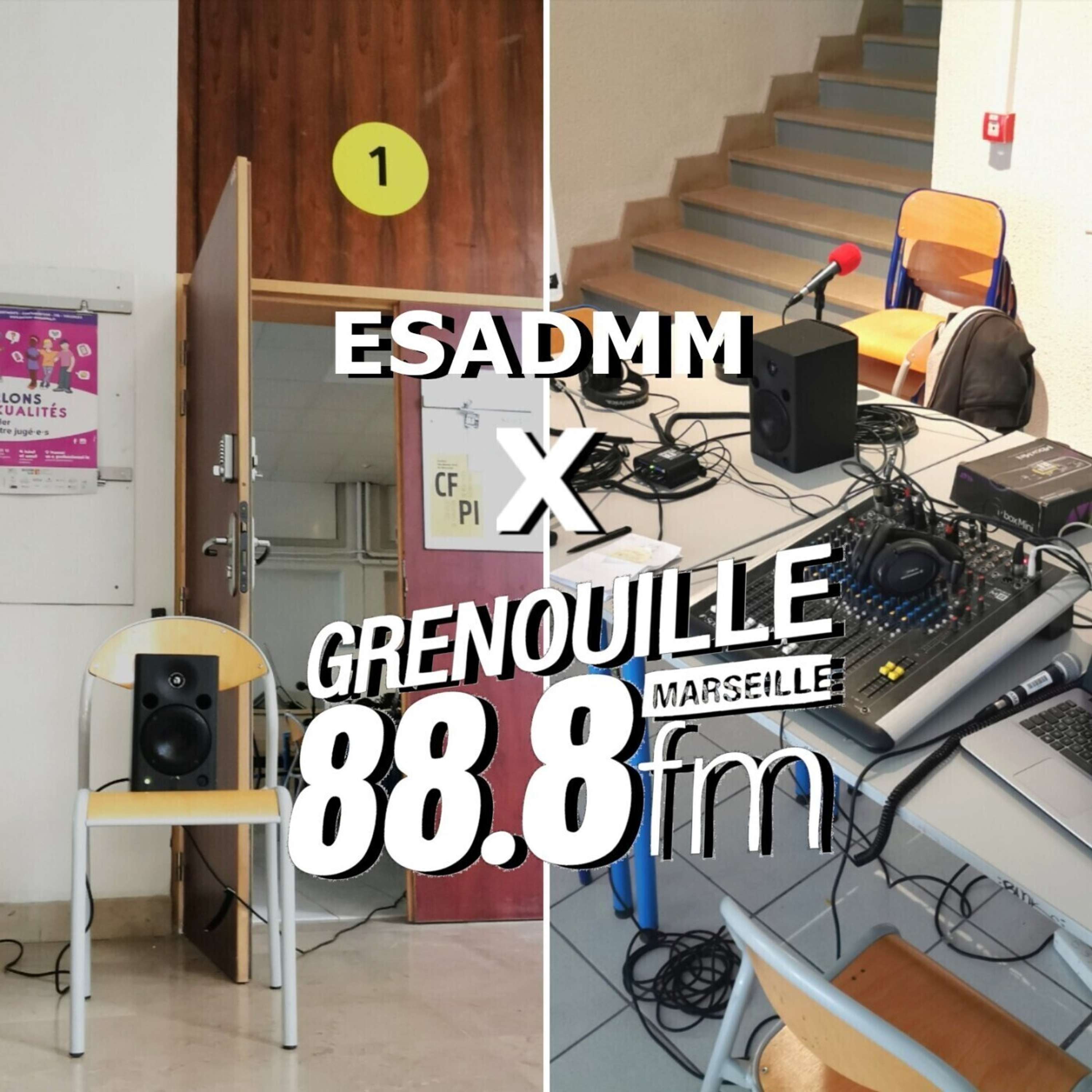 Écouter les Beaux-Arts de Marseille !