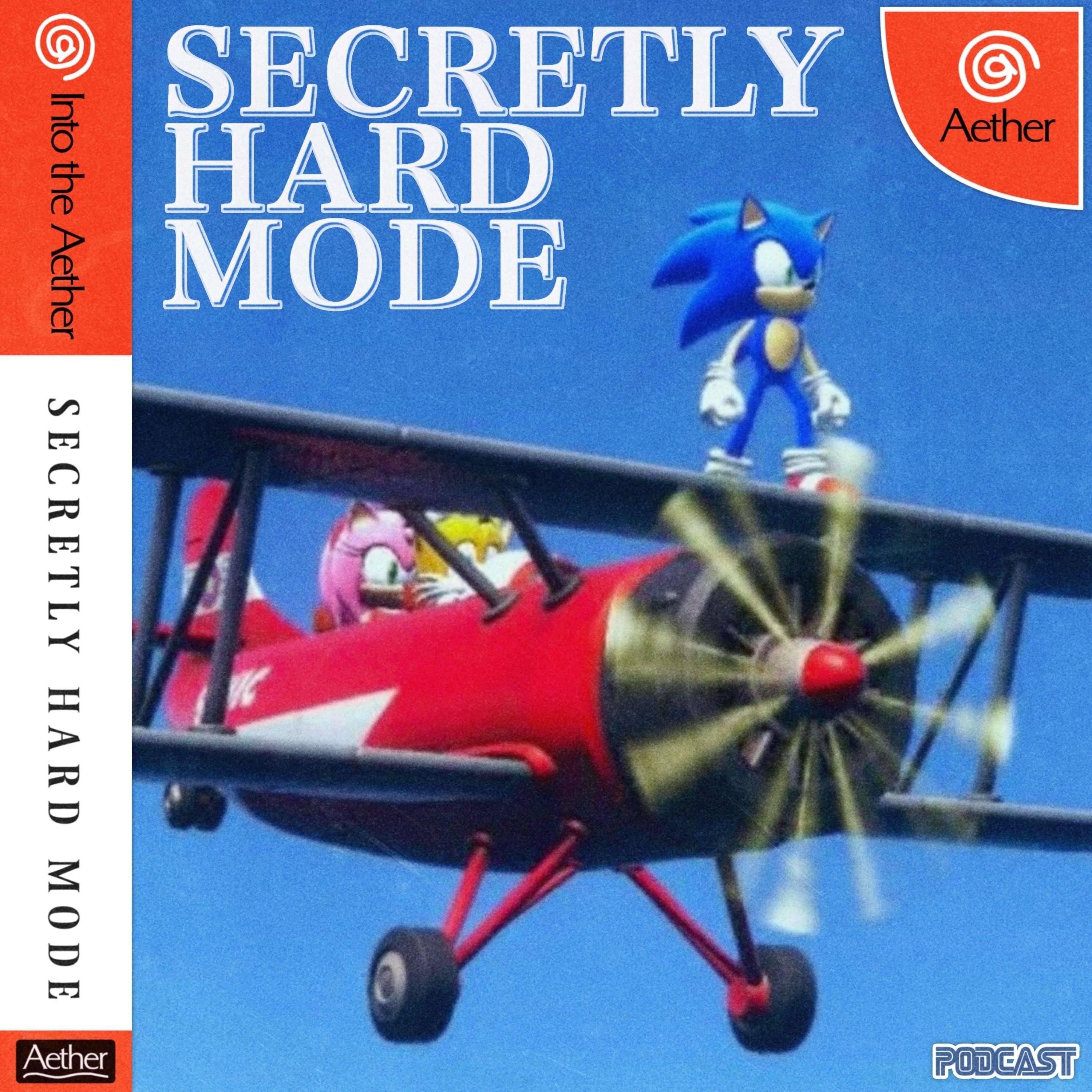 Secretly Hard Mode (feat. Advance Wars Re-Boot Camp, Sonic Frontiers, and more!) - podcast episode cover