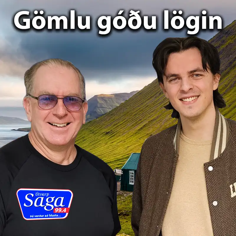 Einar Örn Magnússon tónlistarmaður sem er barnabarn Ragga Bjarna hins eina sanna