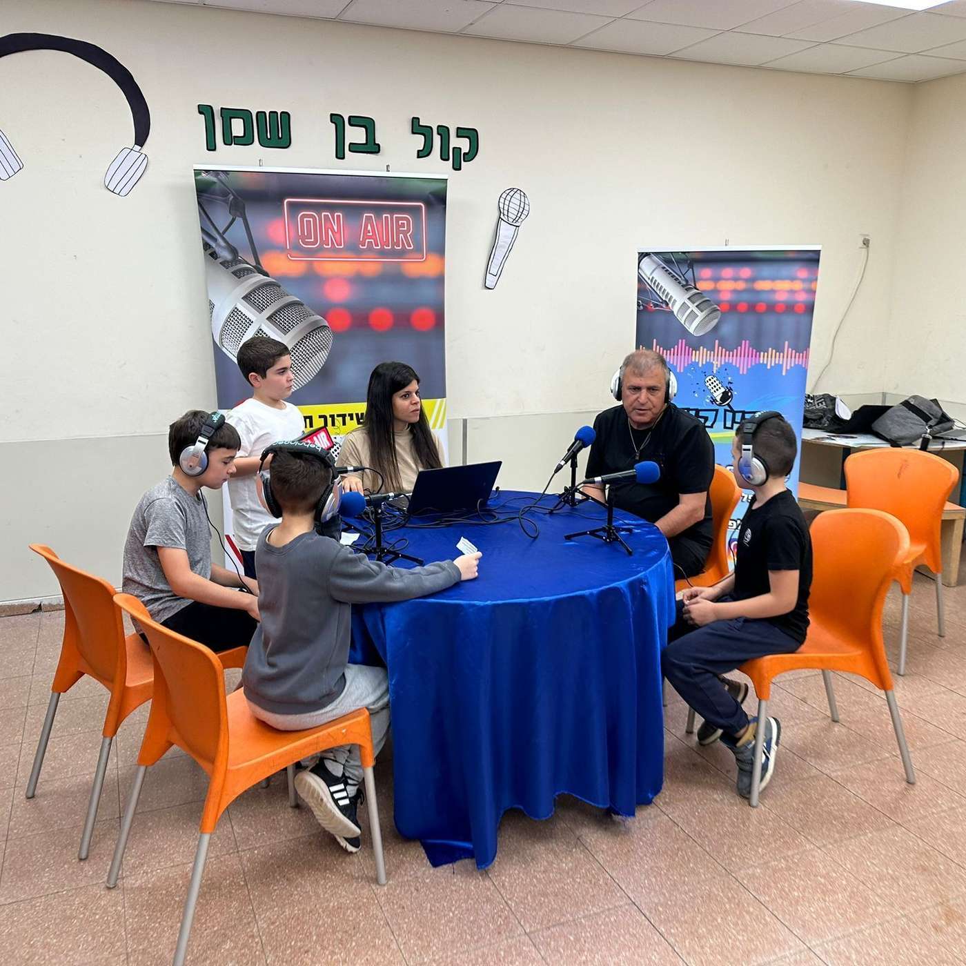 שדרני קול בן שמן בראיון מיוחד עם ראש המועצה מר שמעון סוסן episode artwork