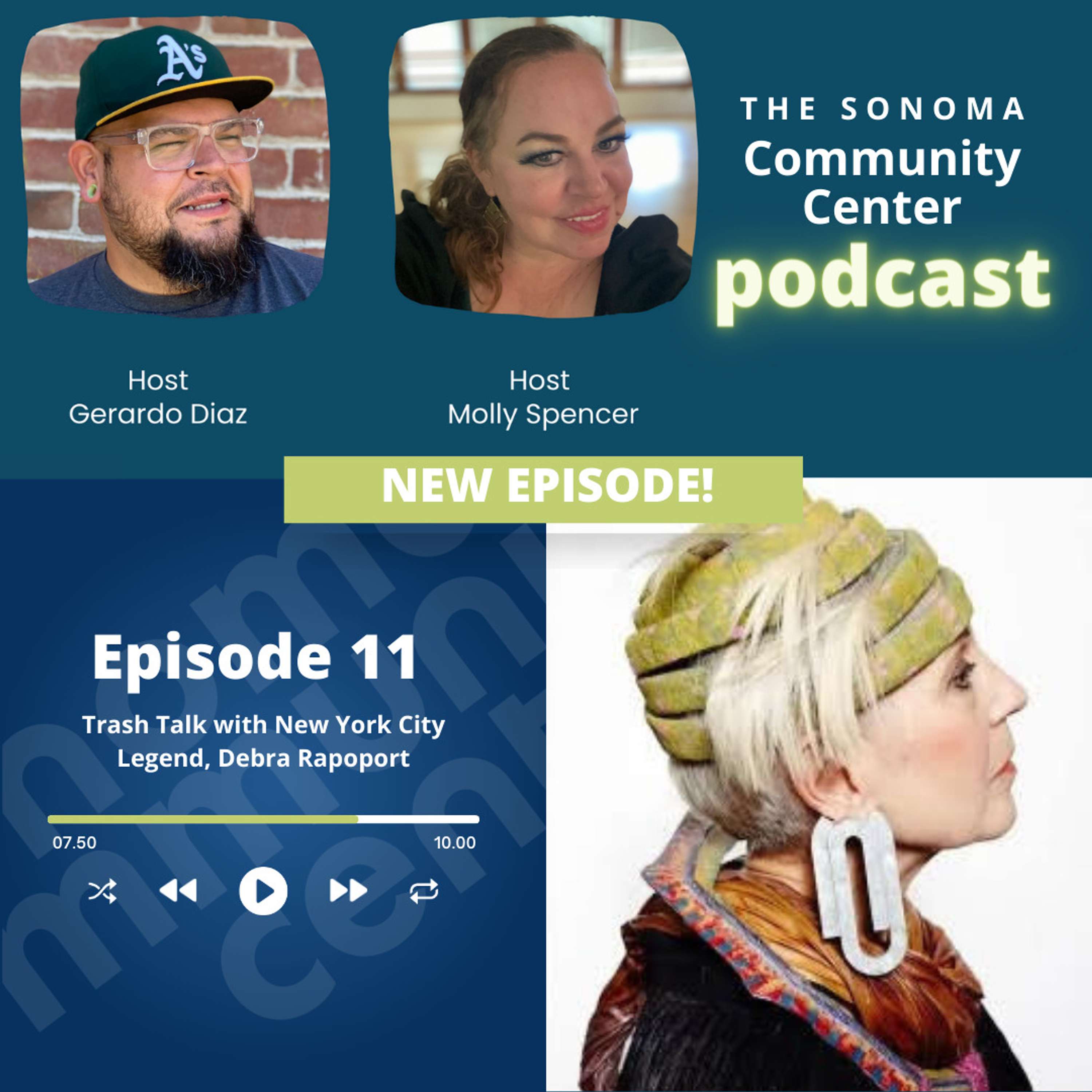The Sonoma Community Center Podcast