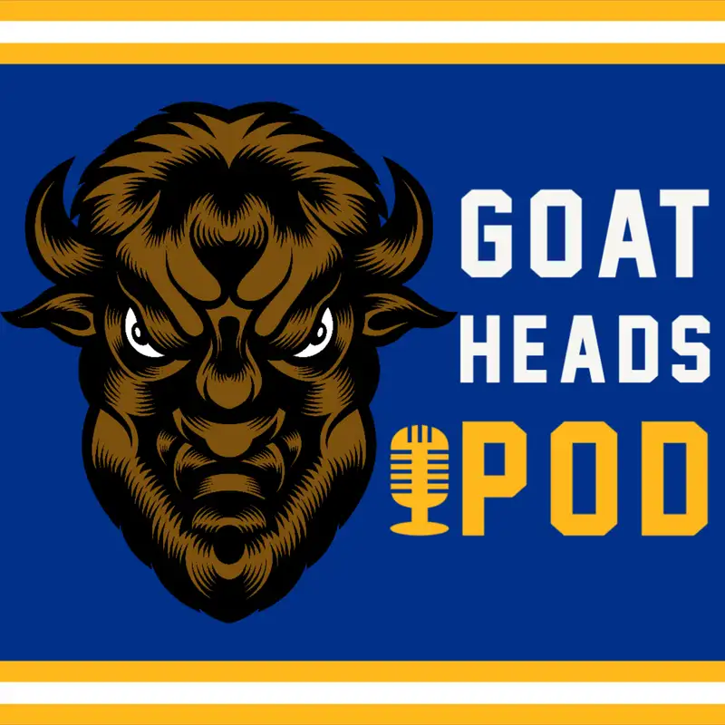 "SABRES PLAYOFF PUSH?" The Goat Heads Podcast S1E19 Buffalo Sabres and NHL Podcast